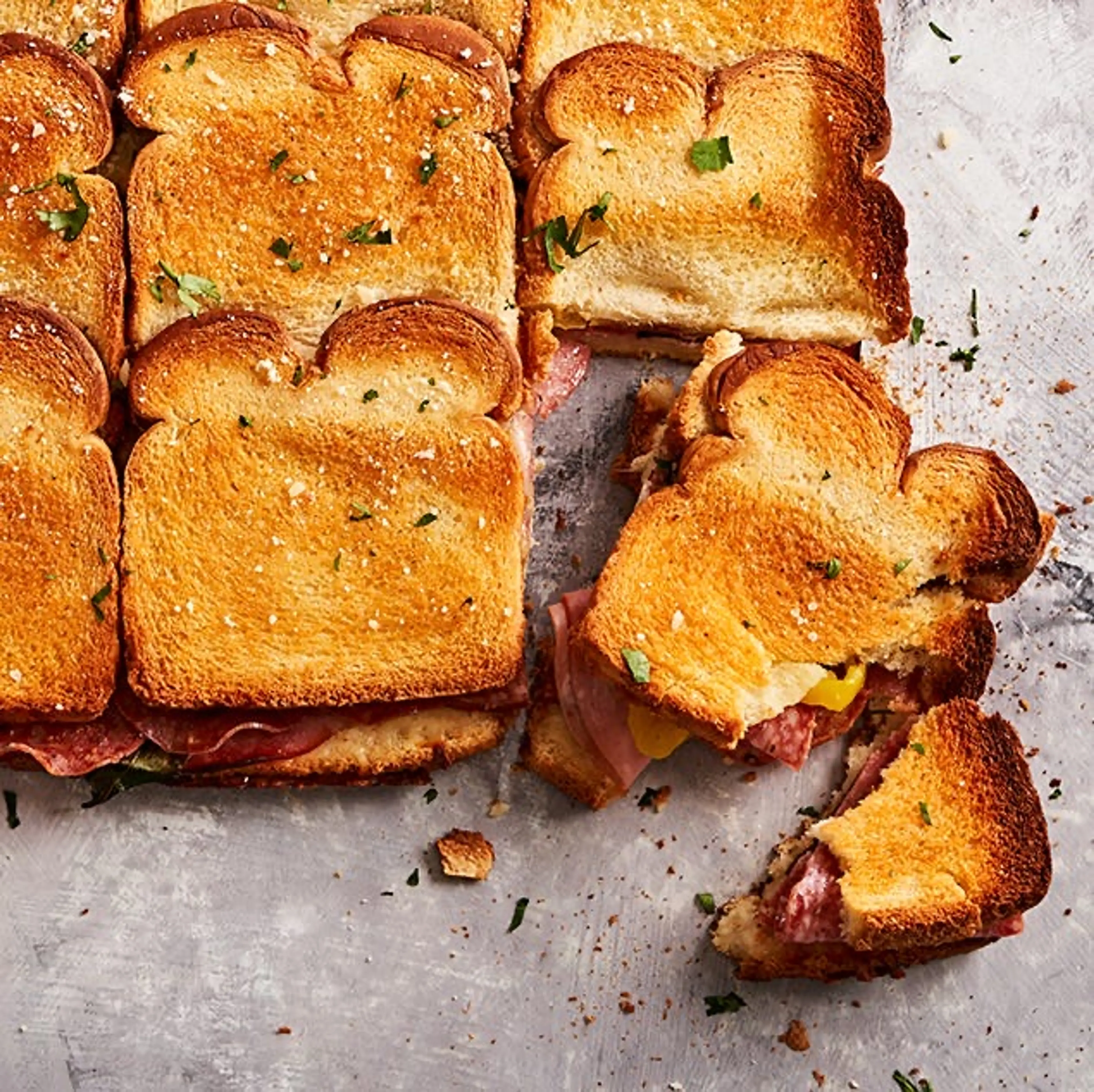 Sheet-Pan Italian Subs