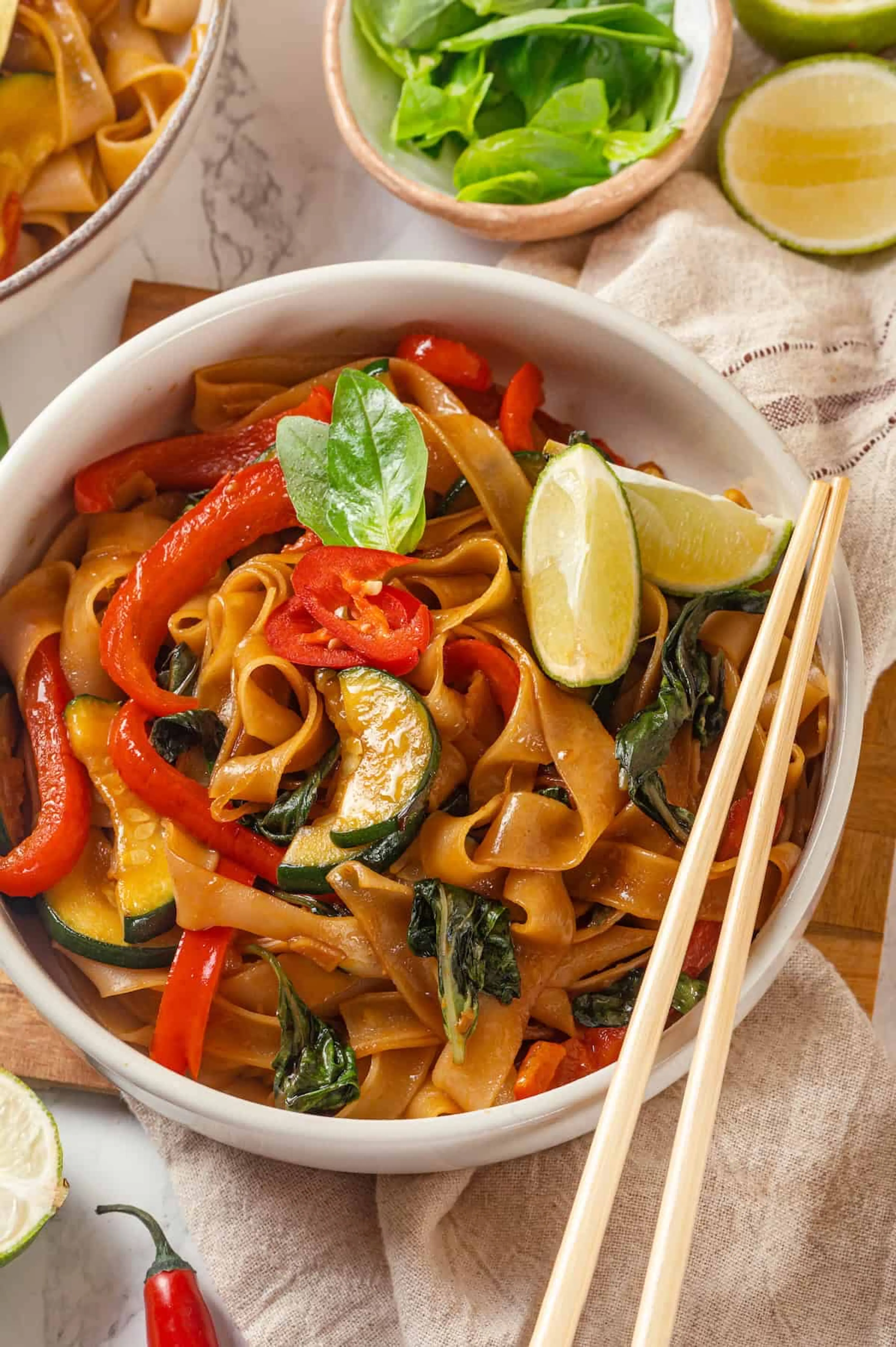 Drunken Noodles