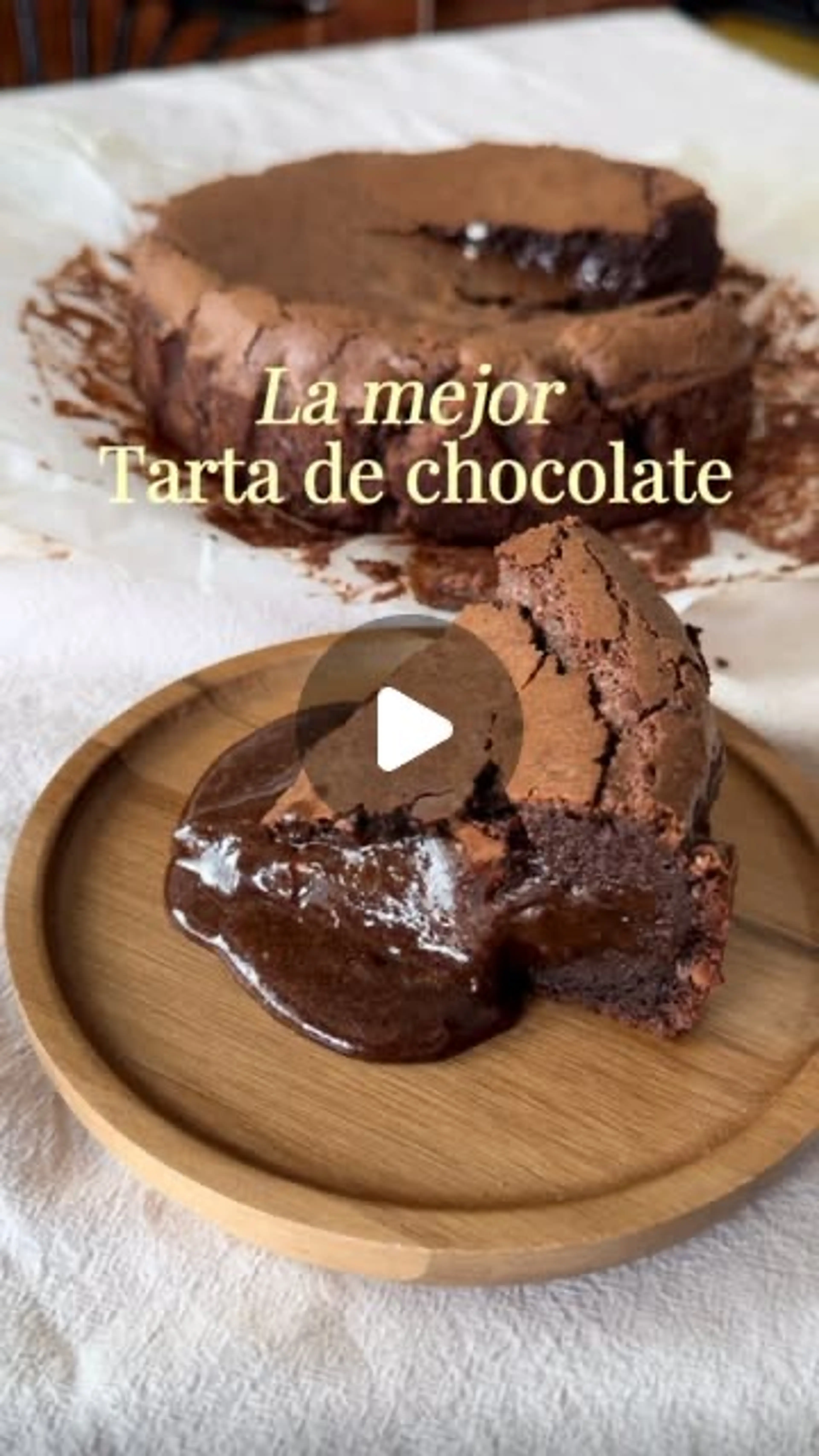 La Mejor Tarta De Chocolate