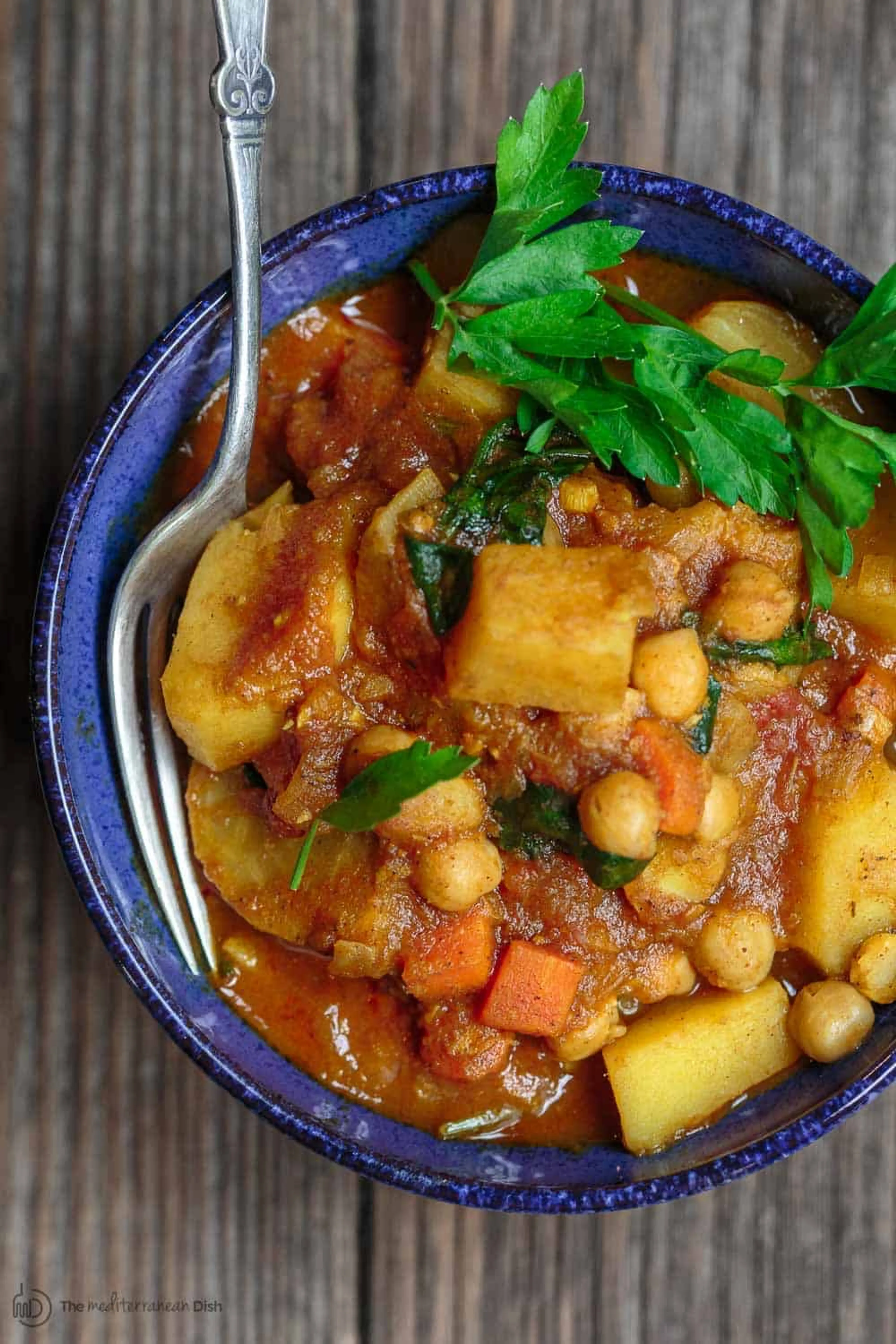 Moroccan Vegetable Tagine Recipe