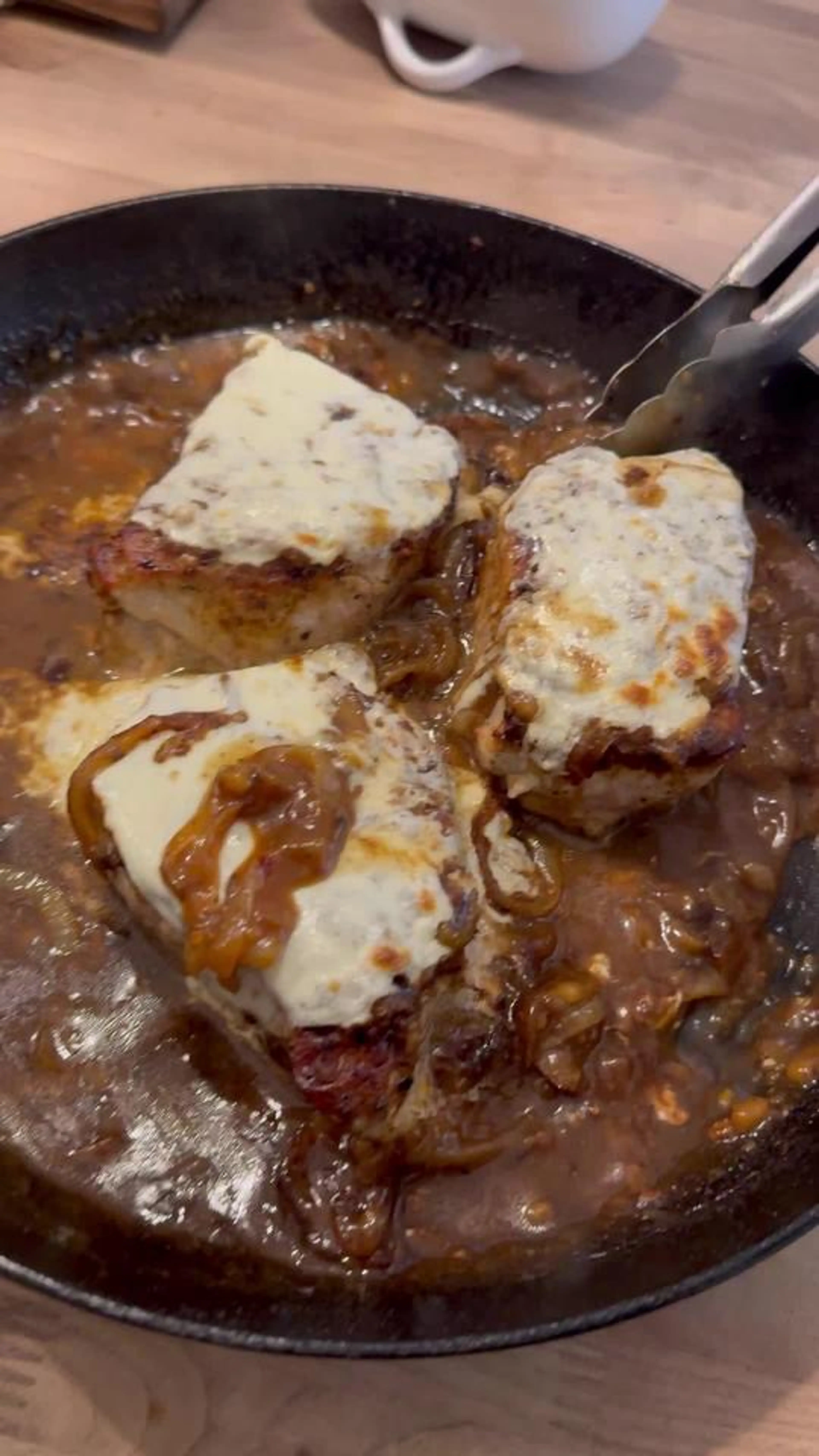 French Onion Pork Chops