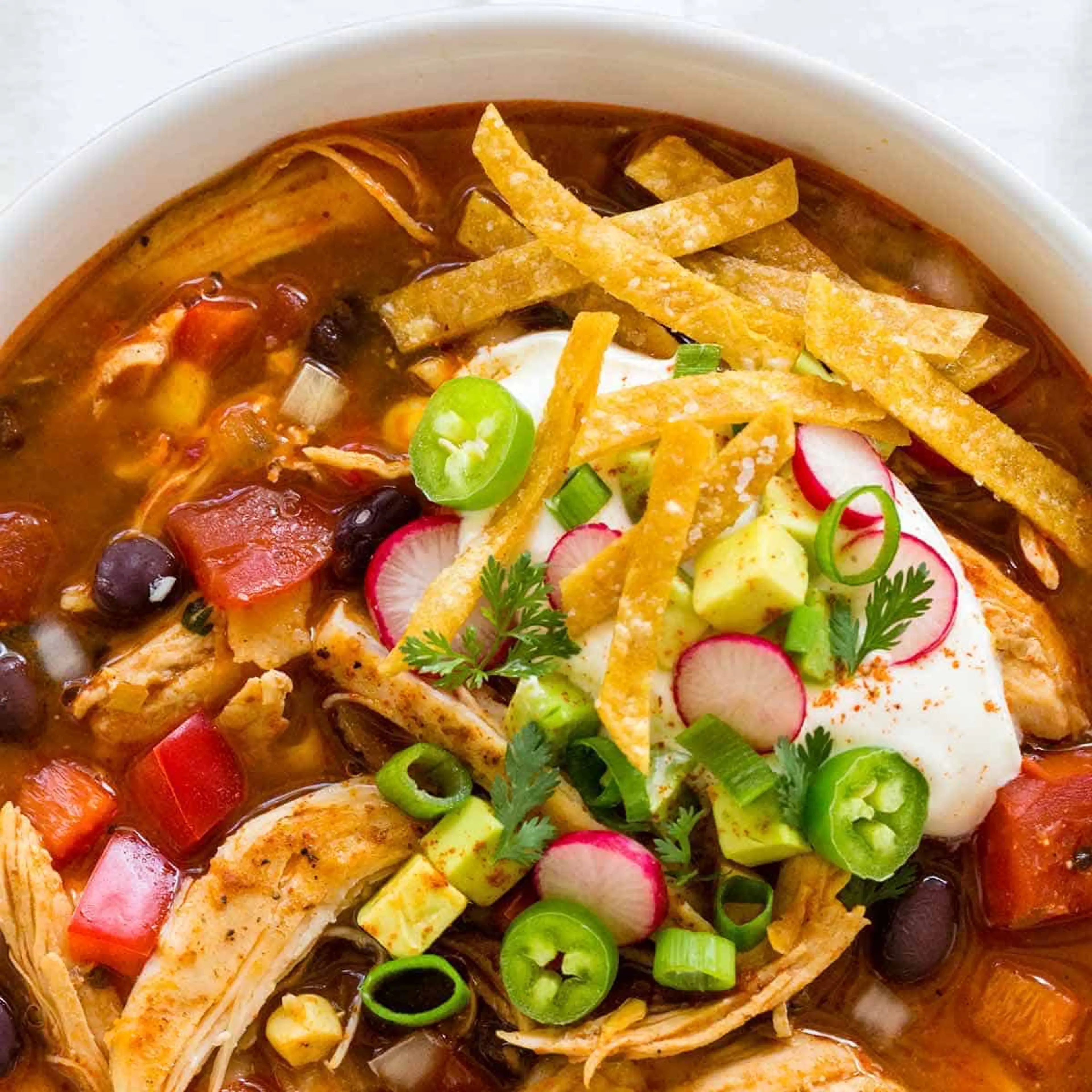 Chicken Tortilla Soup