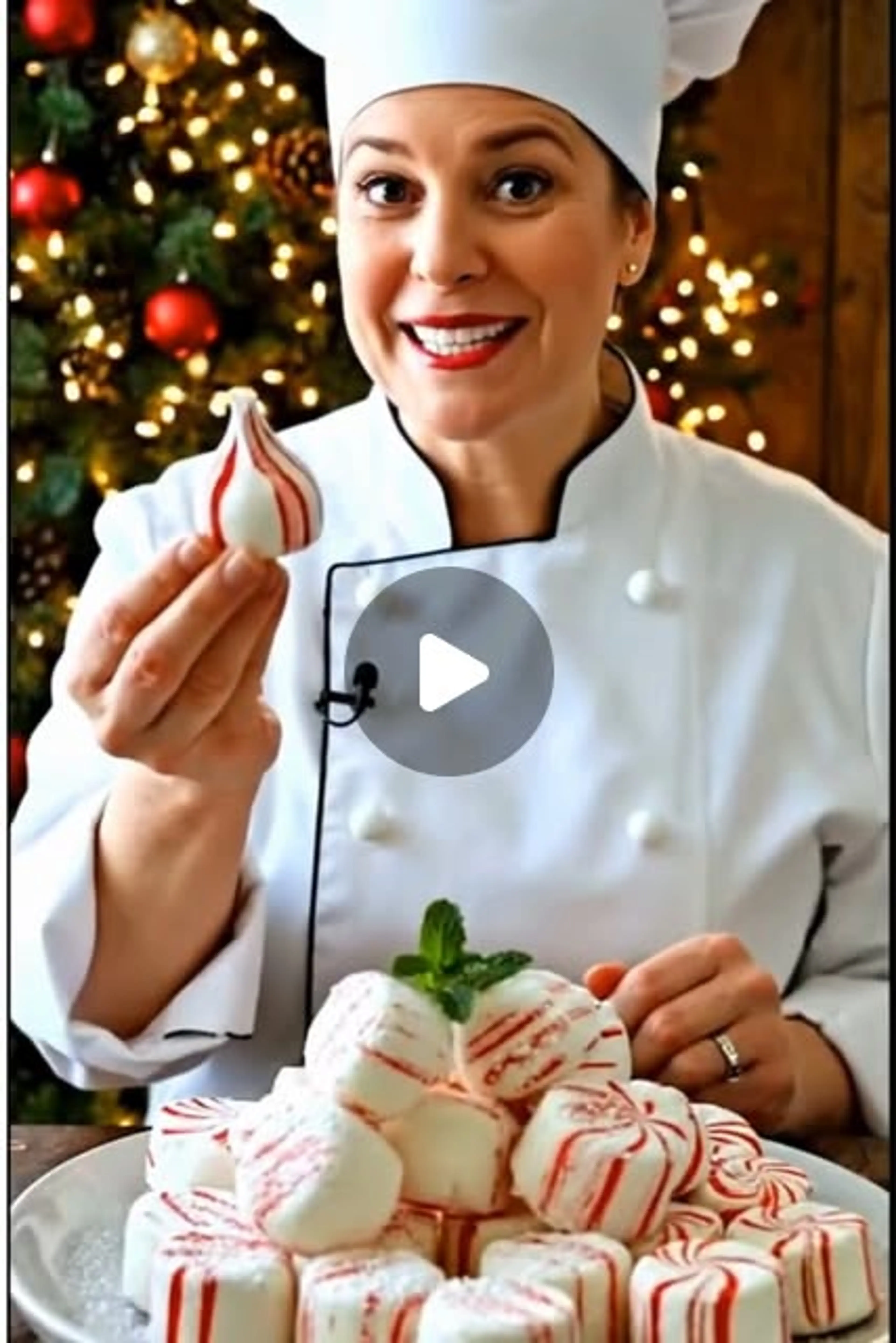 Soft Christmas Peppermints