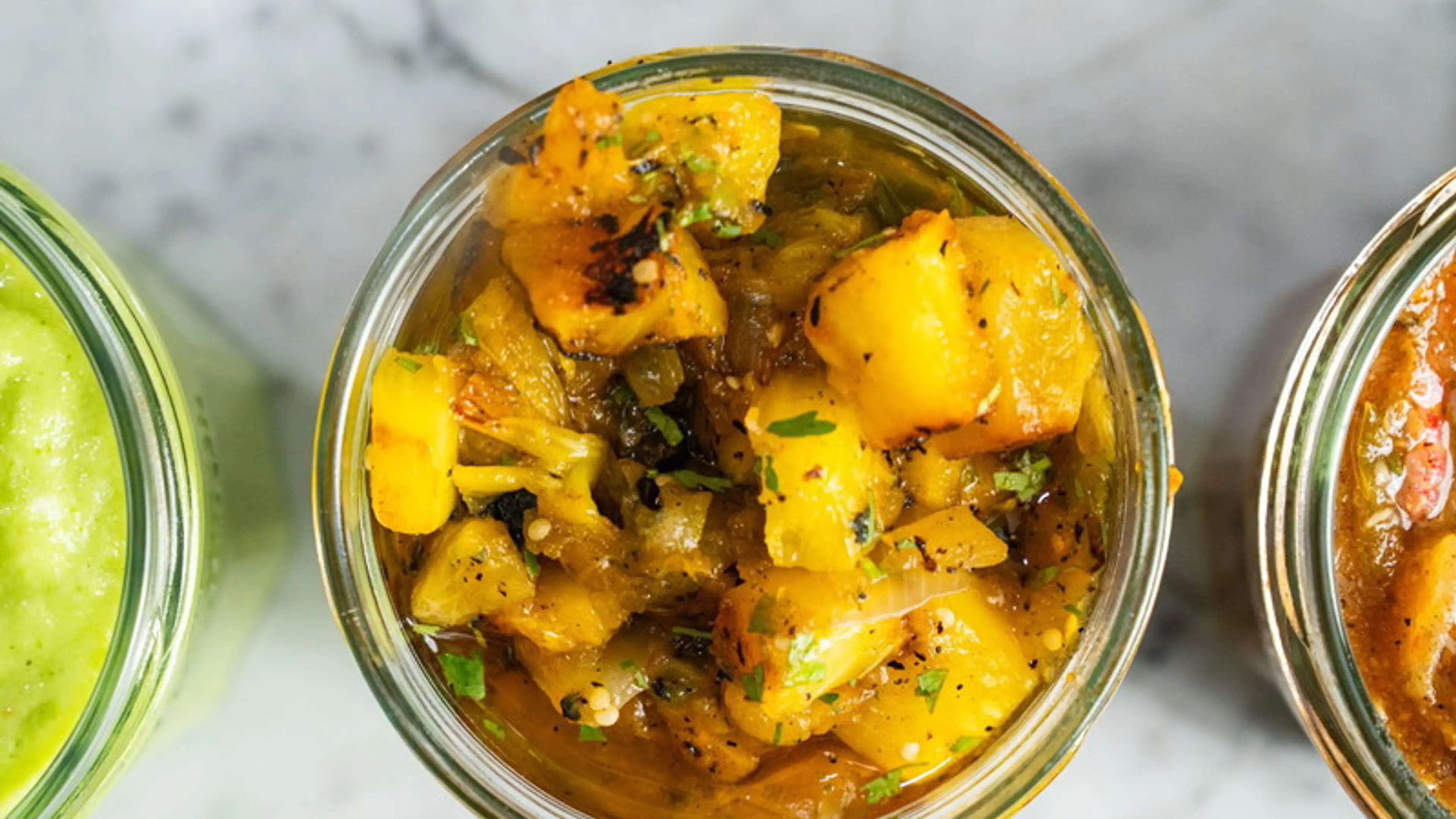 Salsa de Piña (Charred Pineapple and Habanero Salsa)