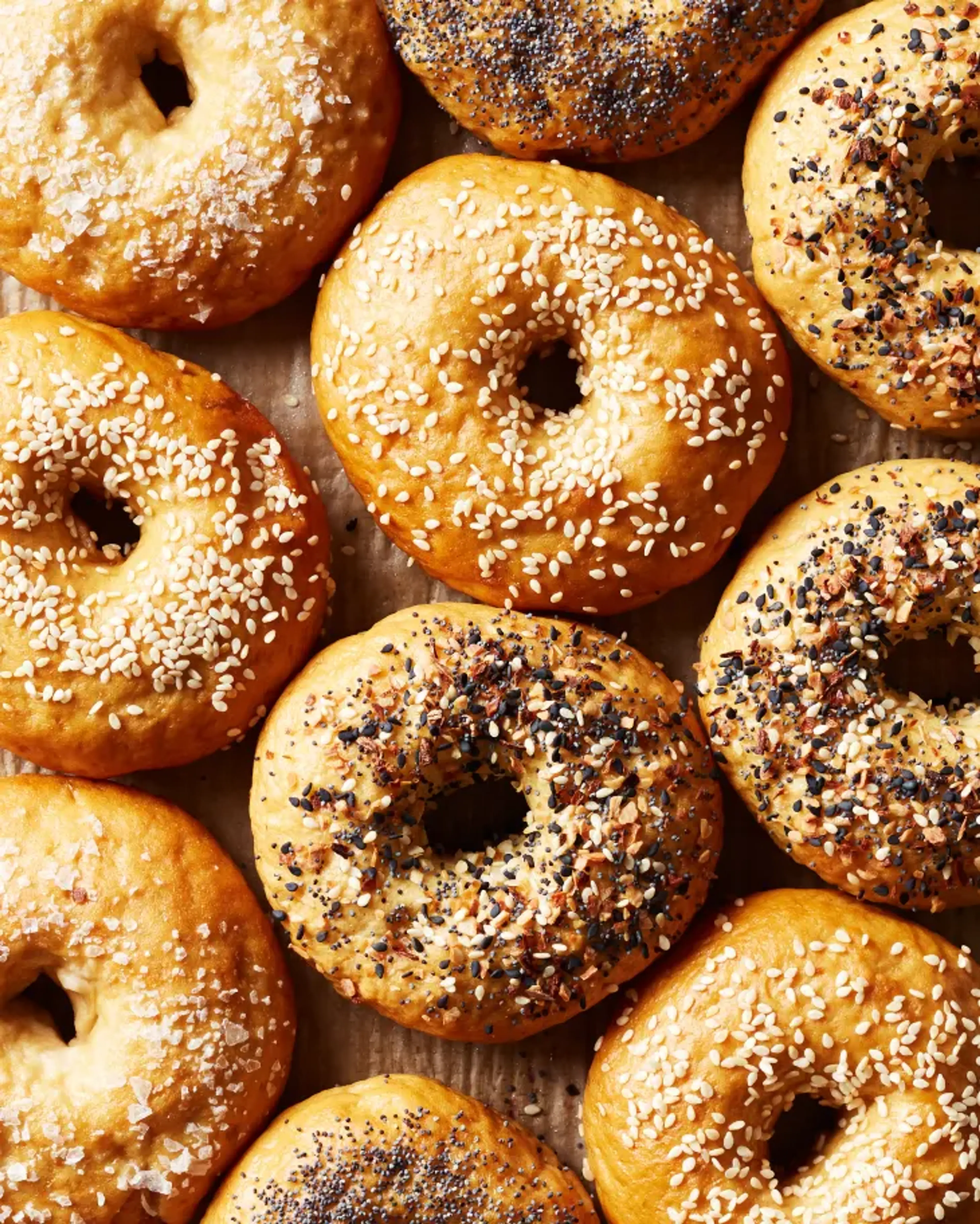 Easy Homemade Bagels