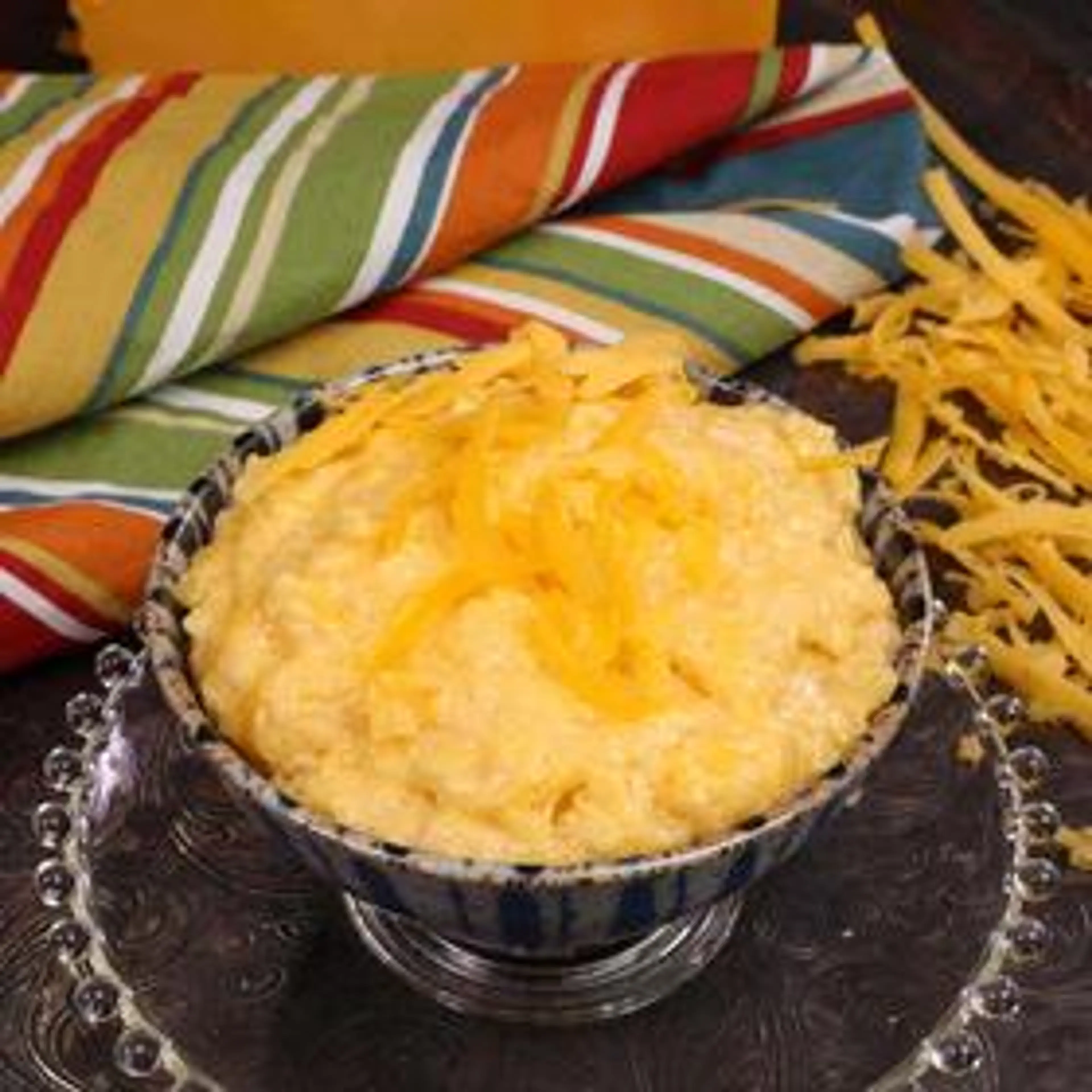Cheese Grits for One