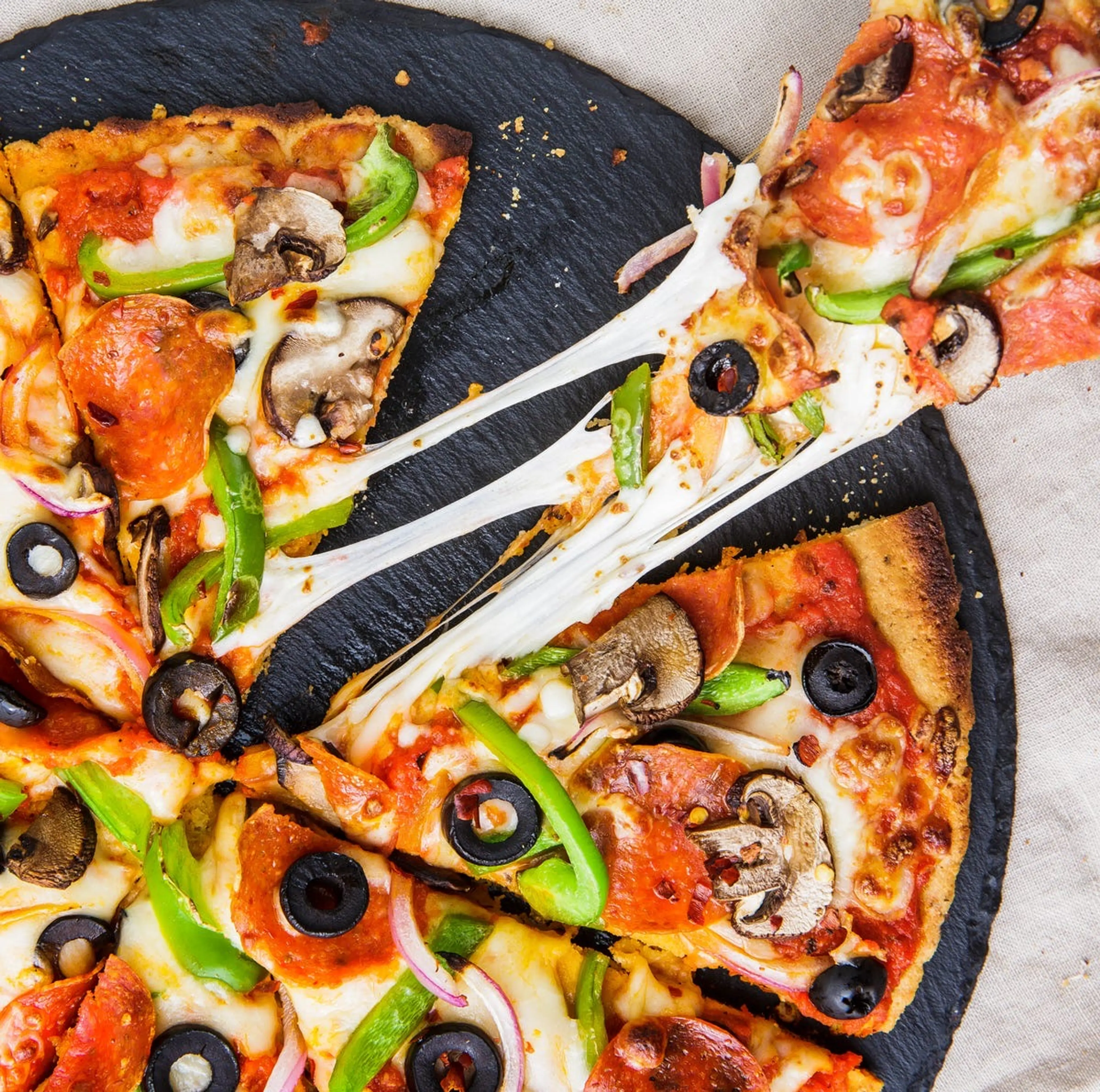 Perfect Paleo Pizza