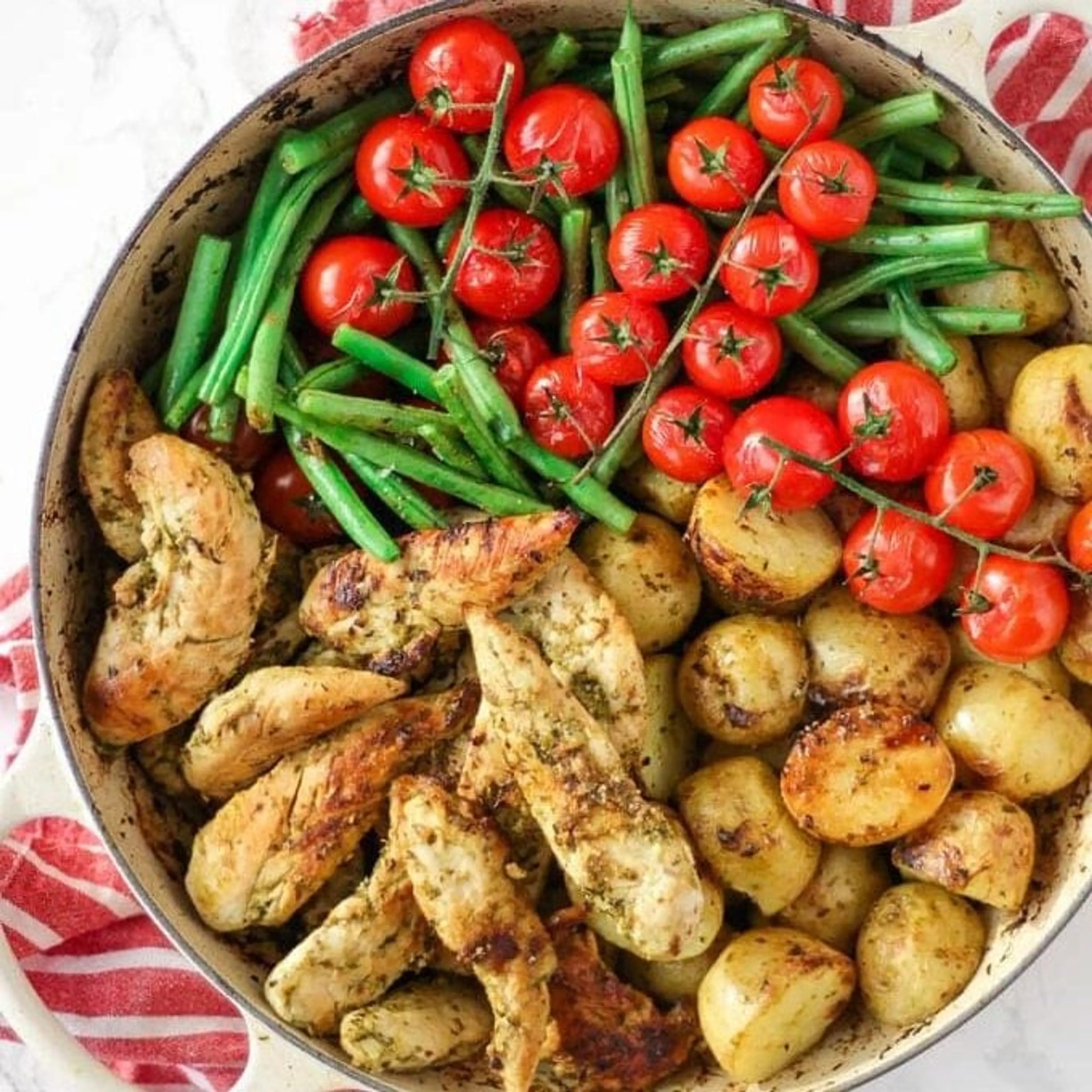Pesto Chicken