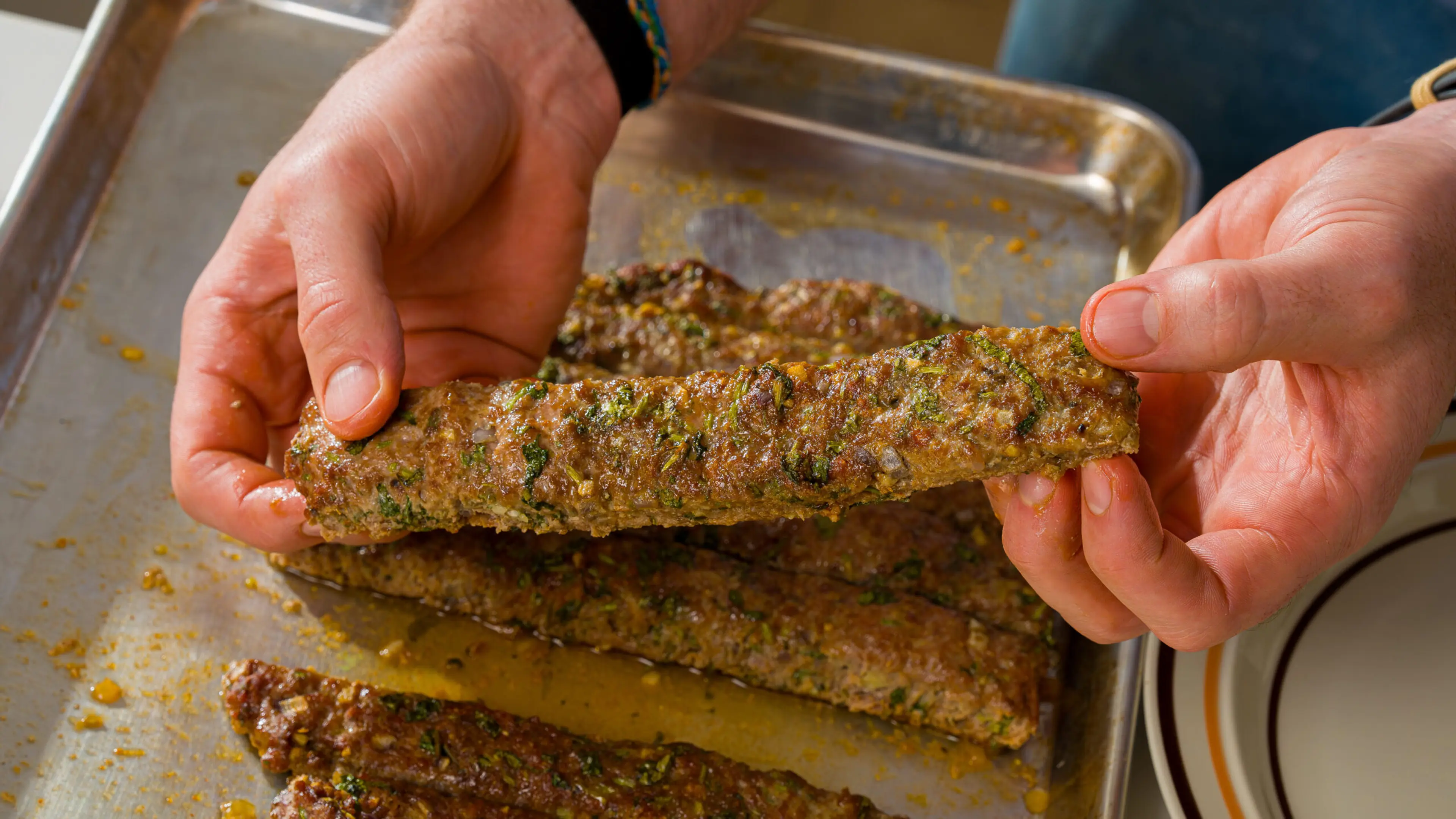Ground Chicken Kebabs