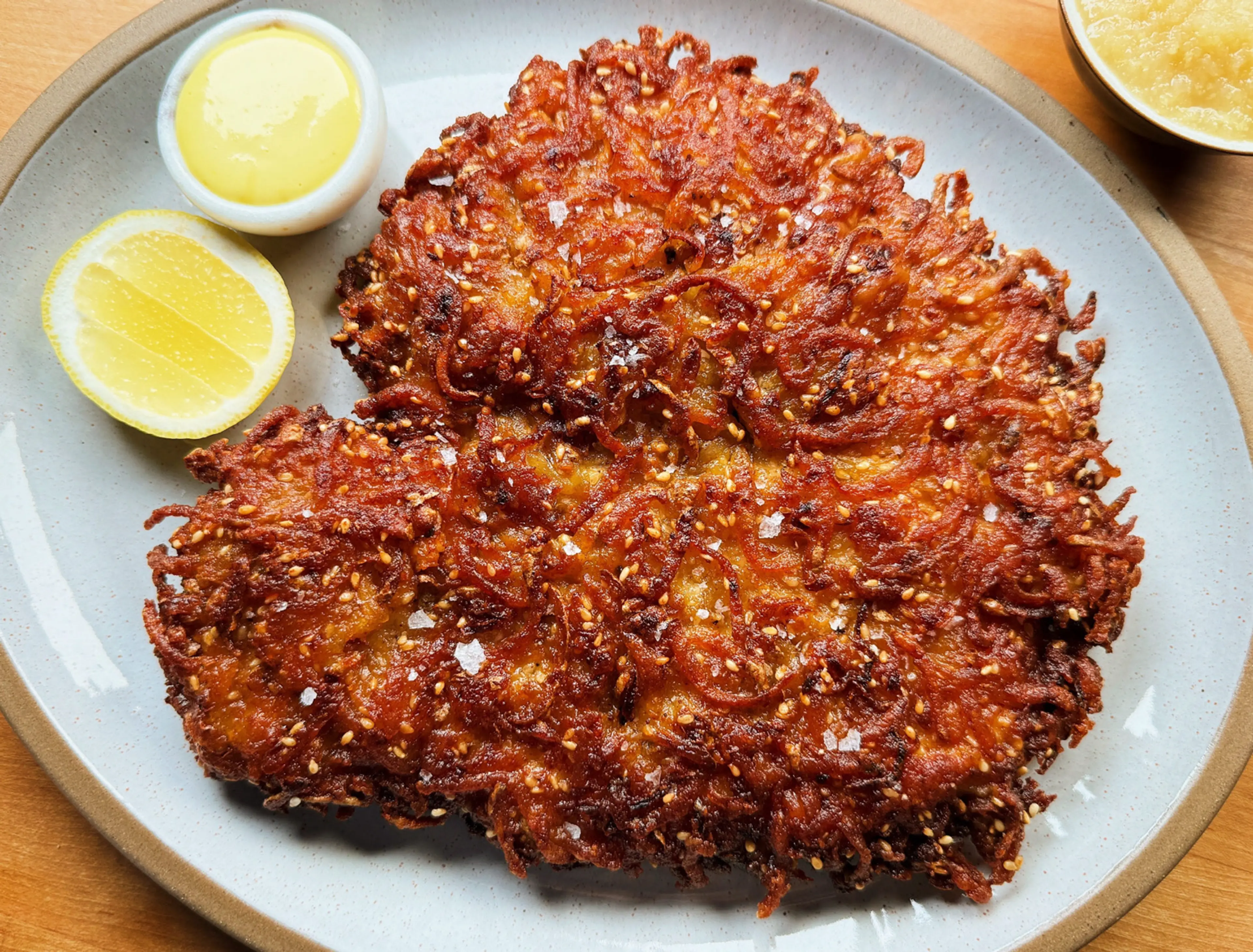 Schnitzel Latkes