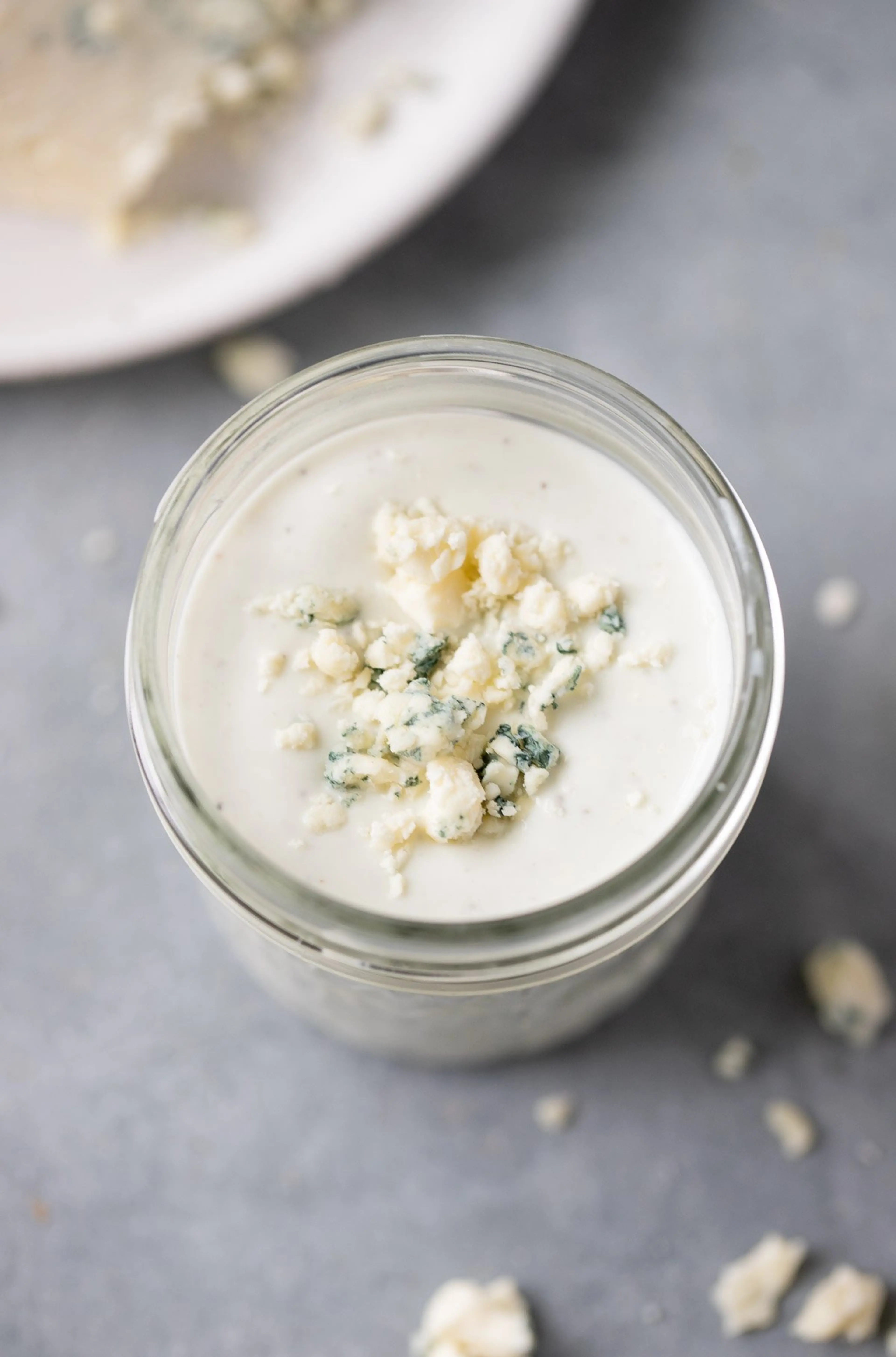 Healthy Blue Cheese Dressing
