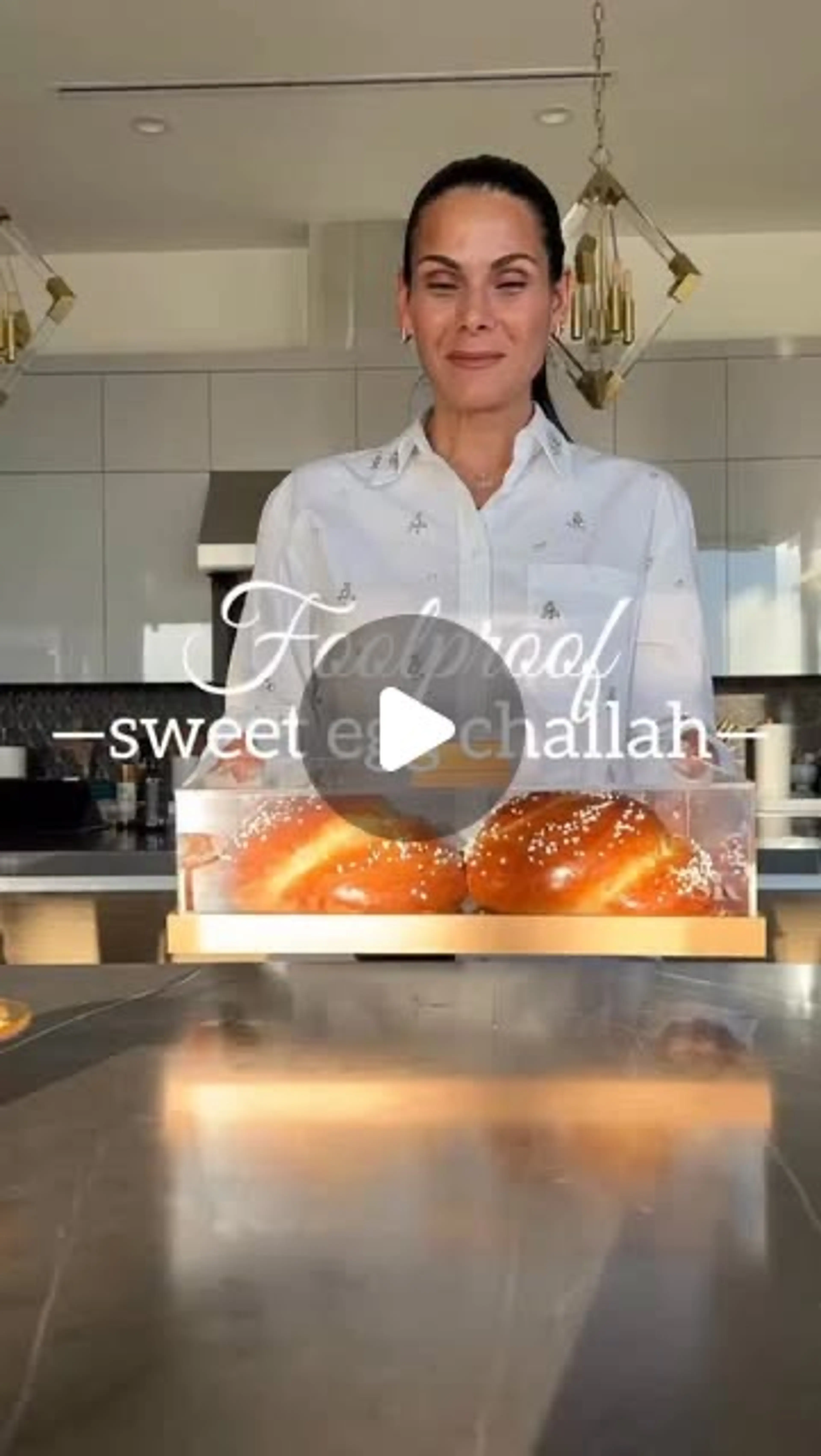 Bakery Style Round Challah