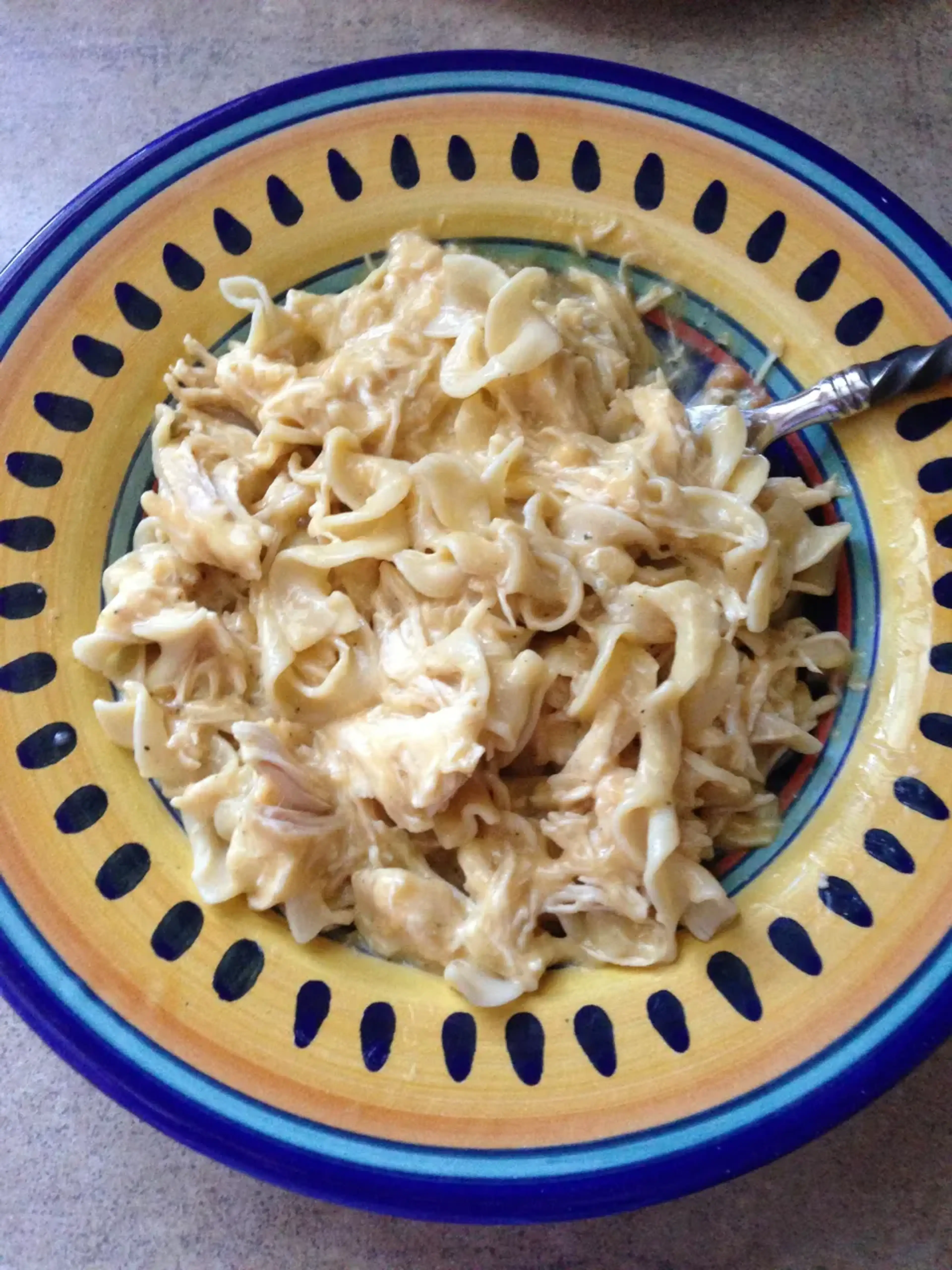 Cheesy Crockpot Chicken
