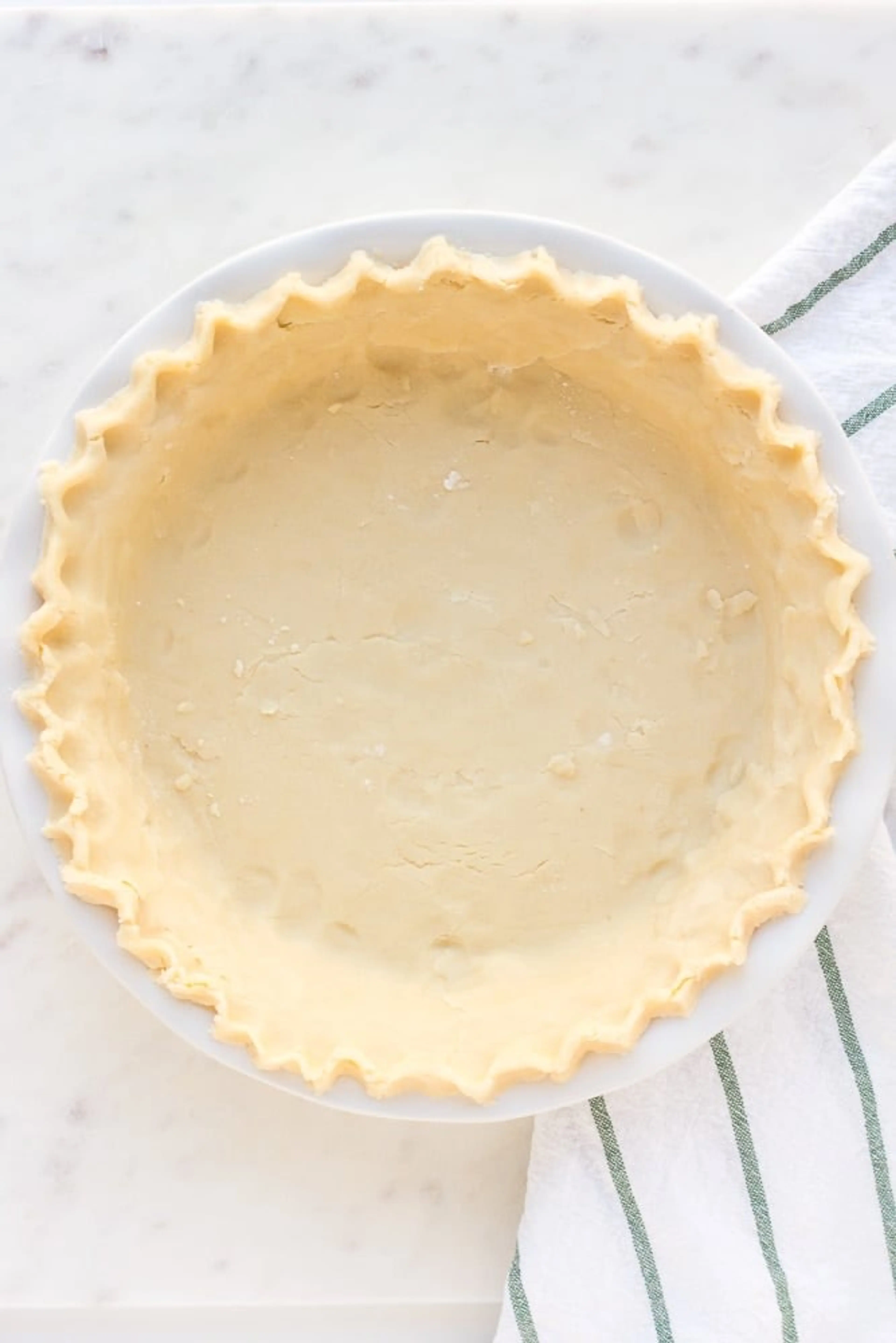 Easy Vegan Pie Crust