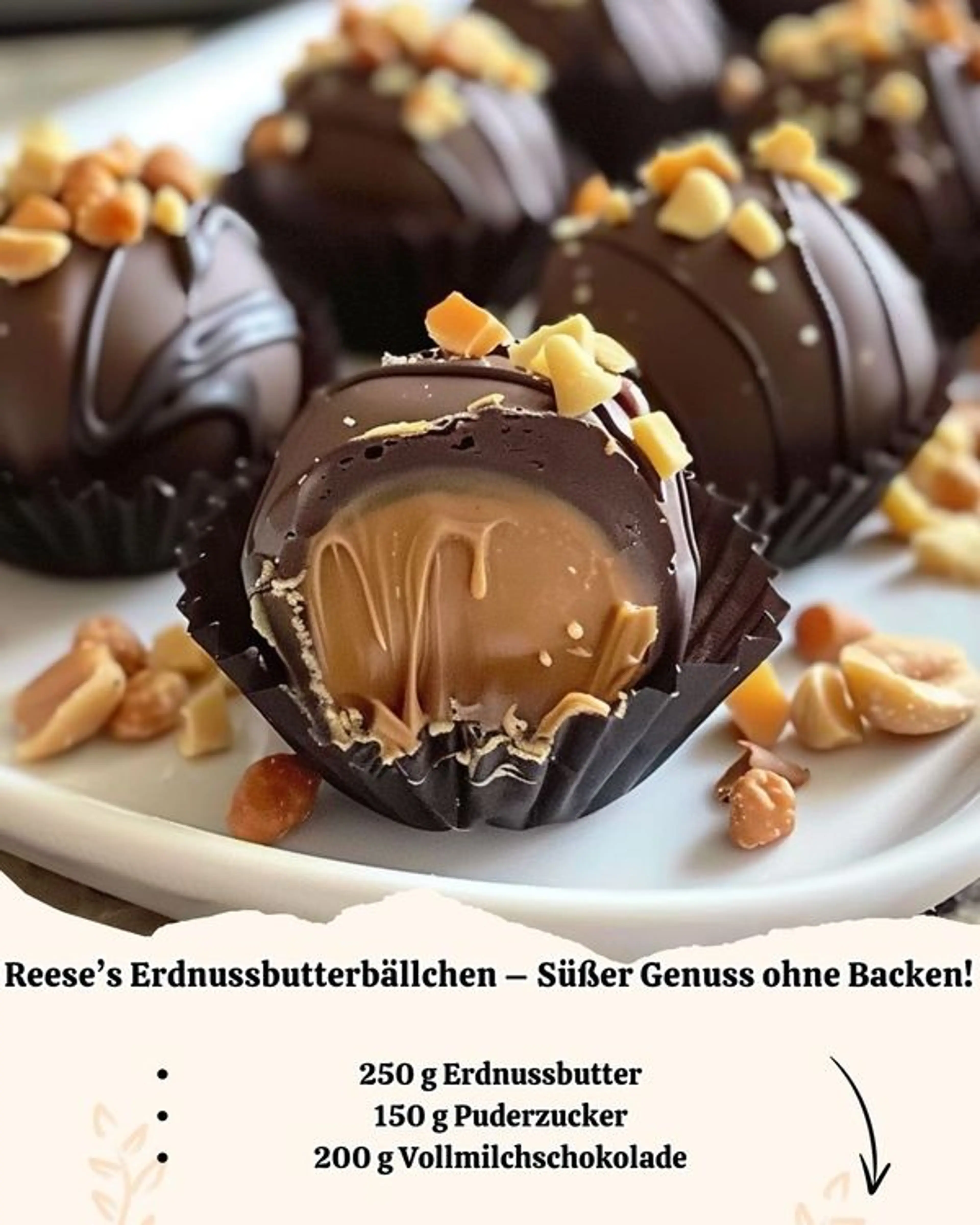 Reese’s Erdnussbutterbällchen