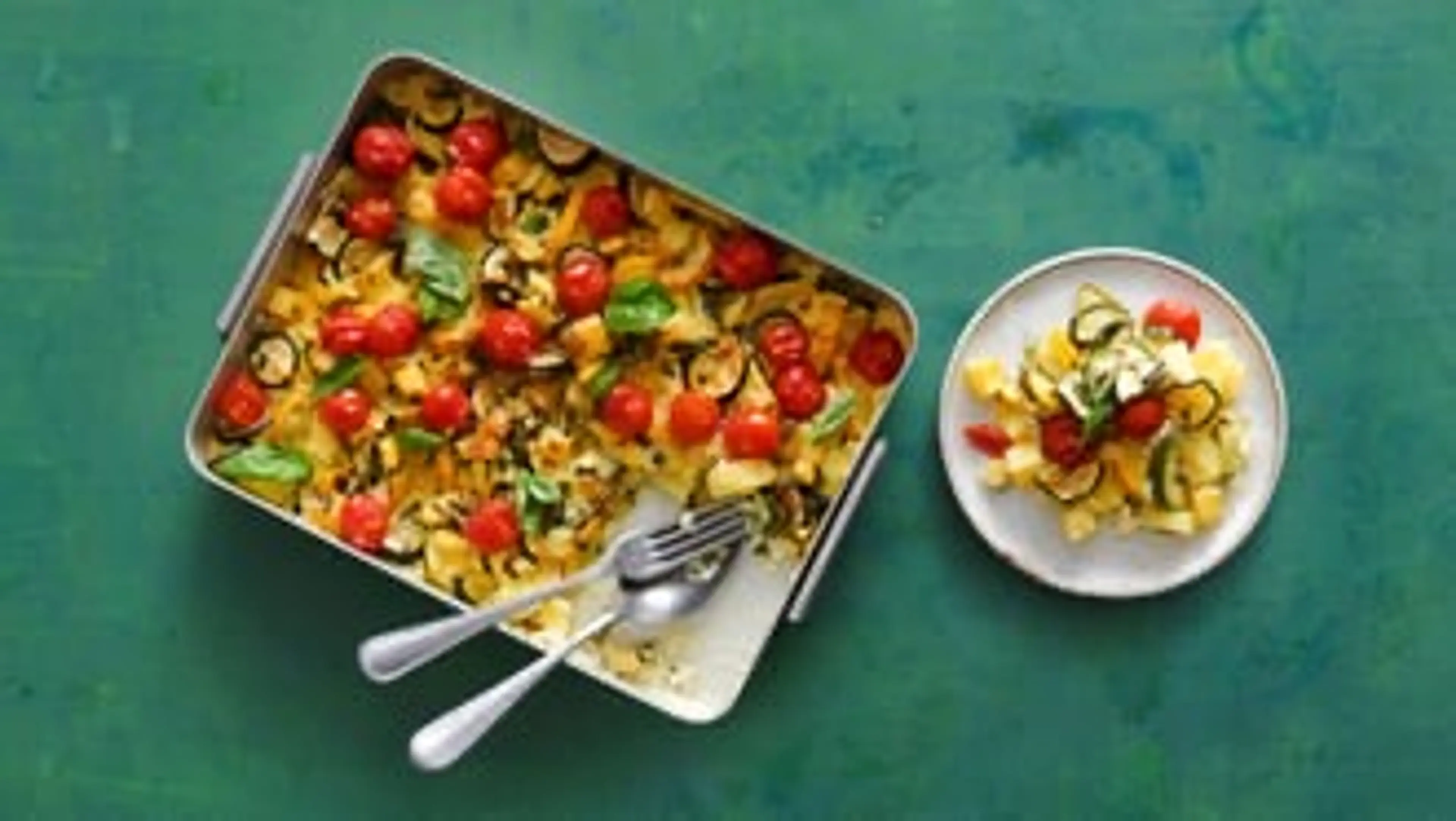 Kartoffel-Zucchetti-Gratin