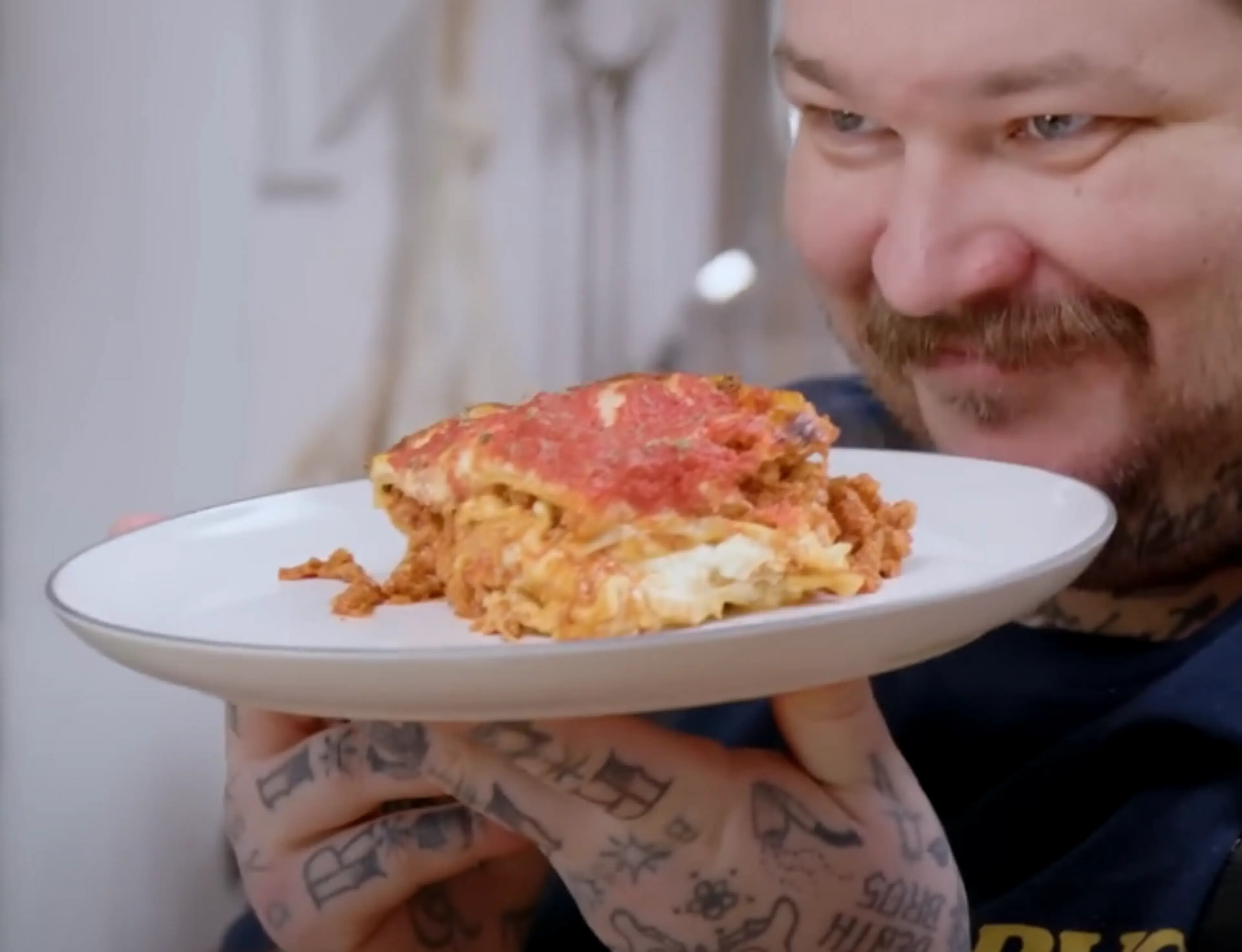 (Chorizo) Ricotta Lasagna