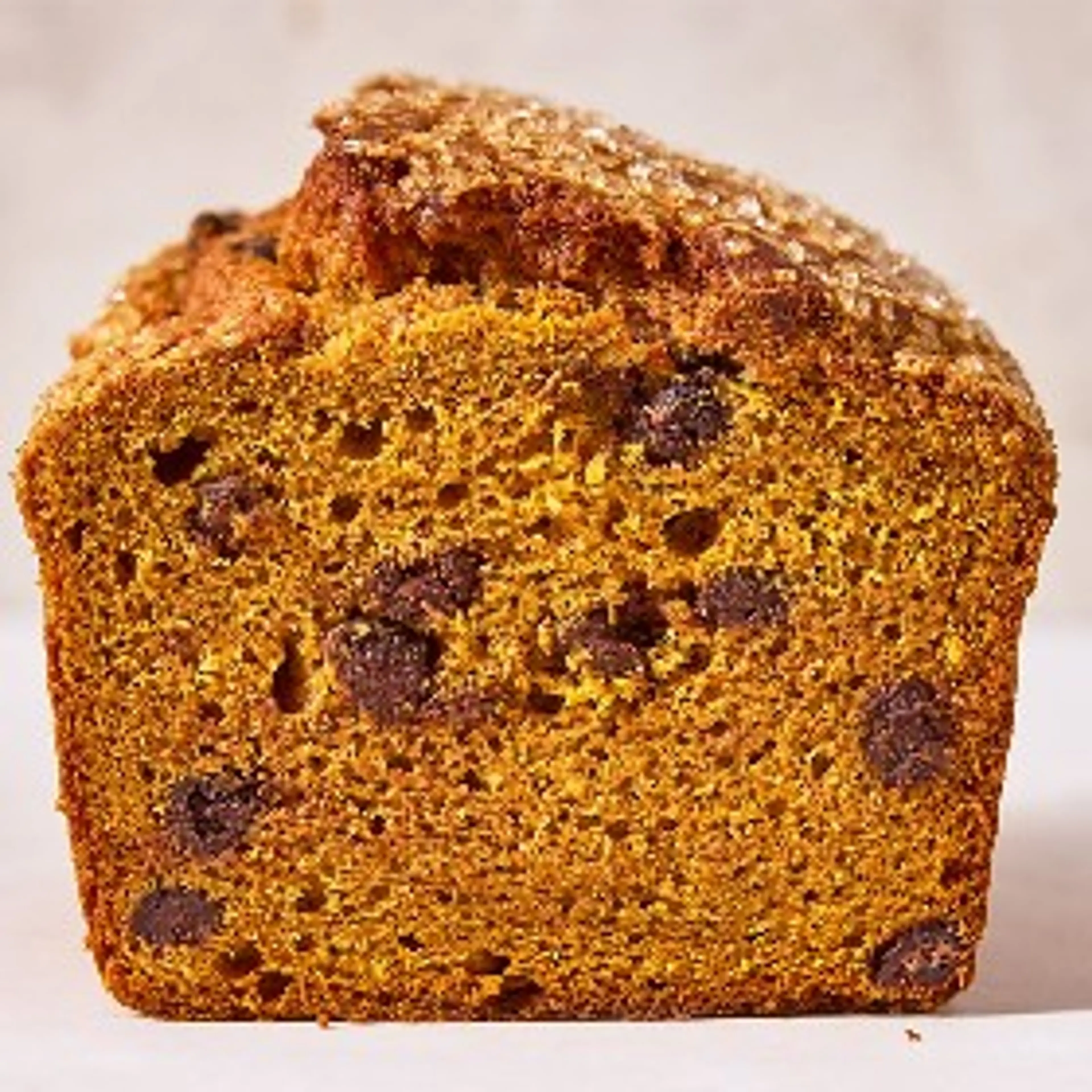 Pumpkin Chocolate Chip Bread
