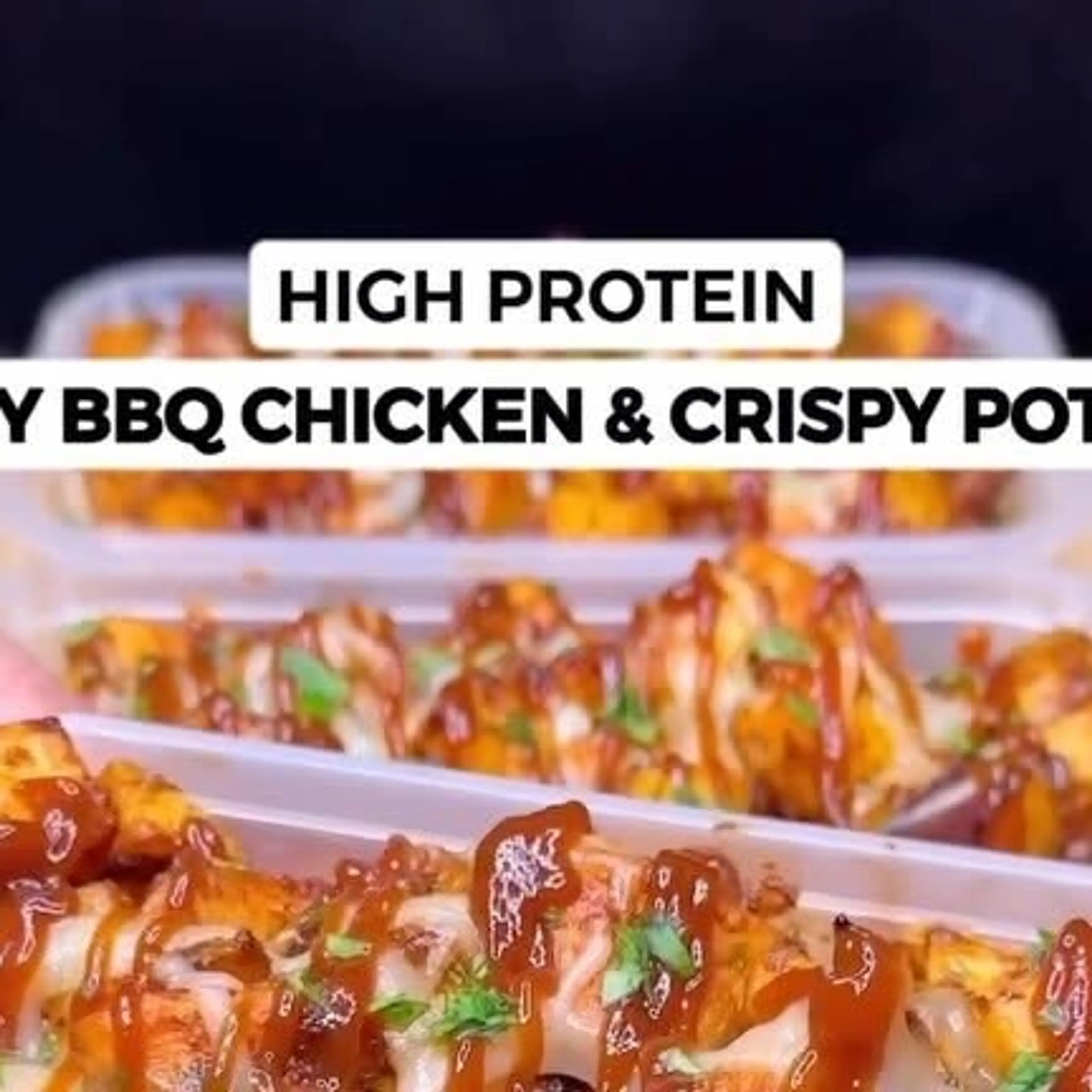 BBQ Chicken & Crispy Potatoes