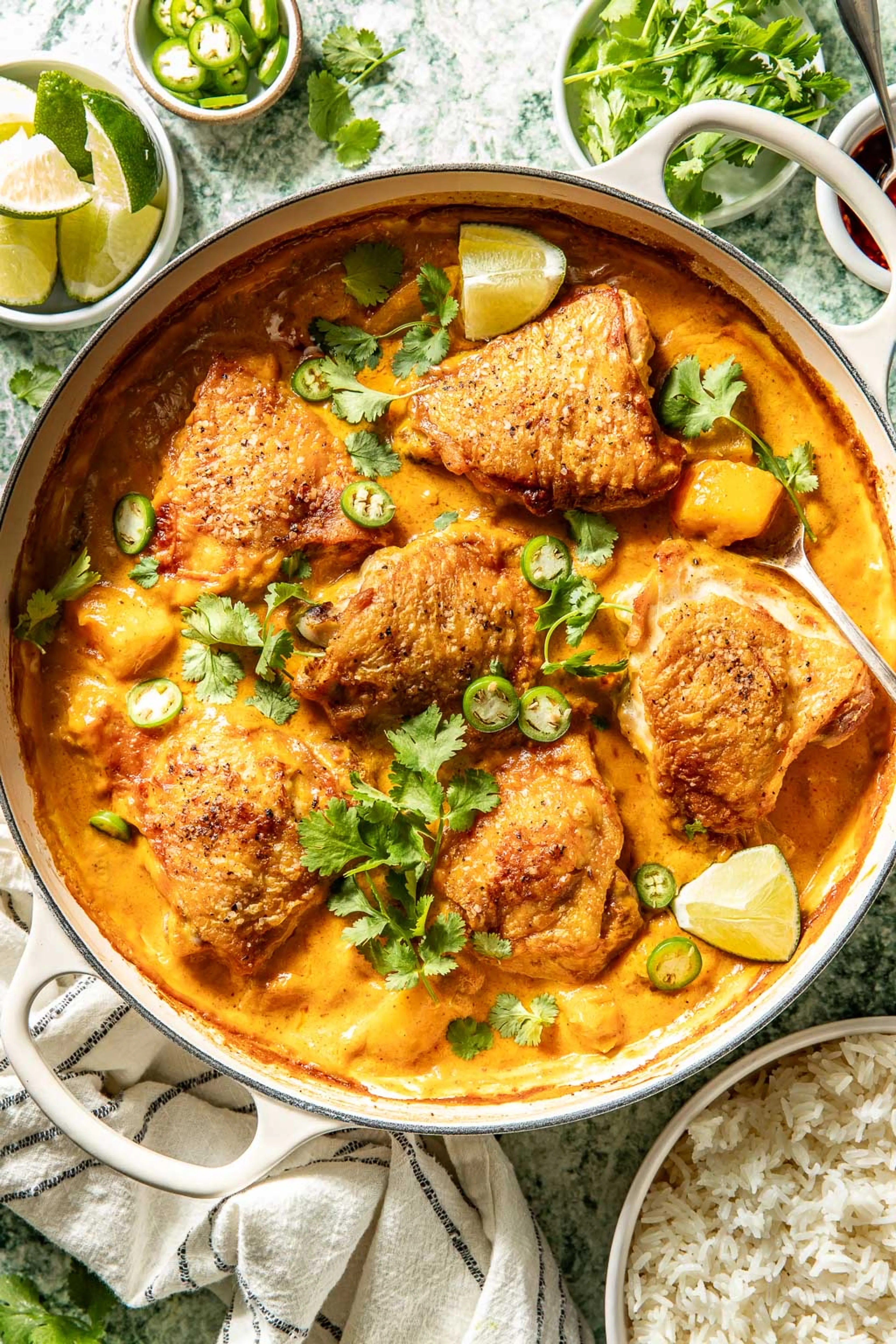 Braised Coconut Milk Chicken Recipe