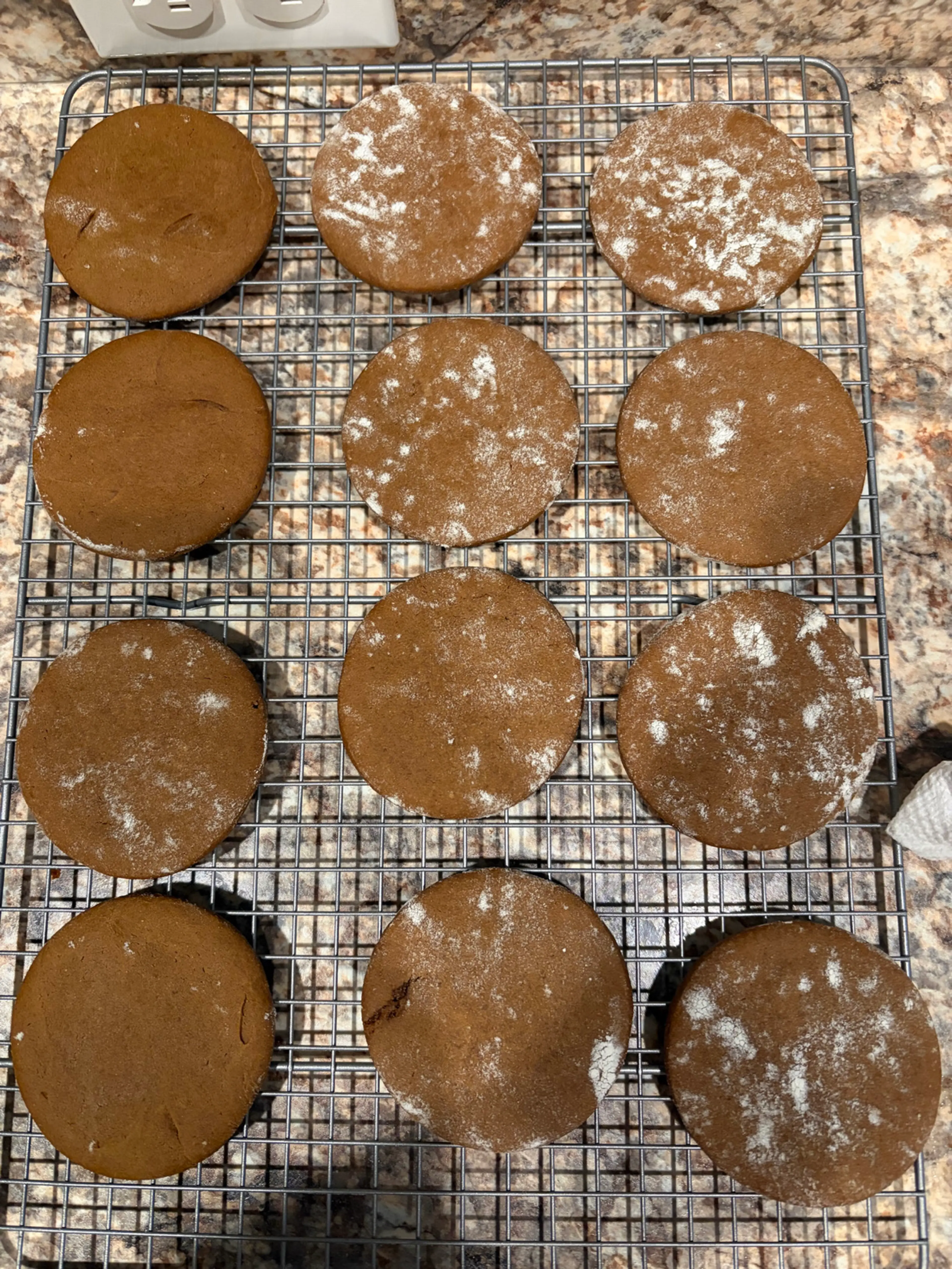 Grandma Van's Ginger Cookies