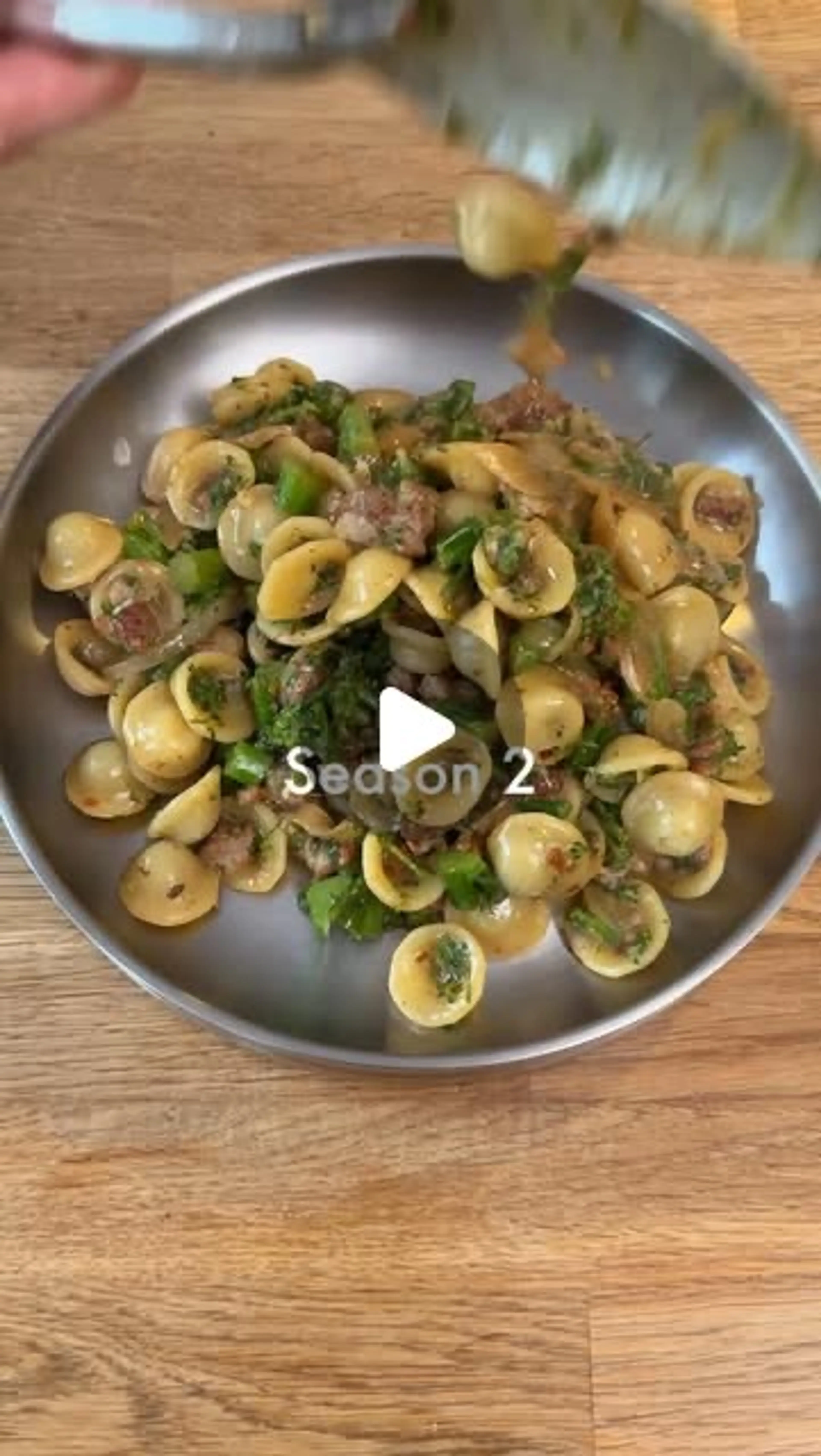 Sausage & Broccoli Pasta