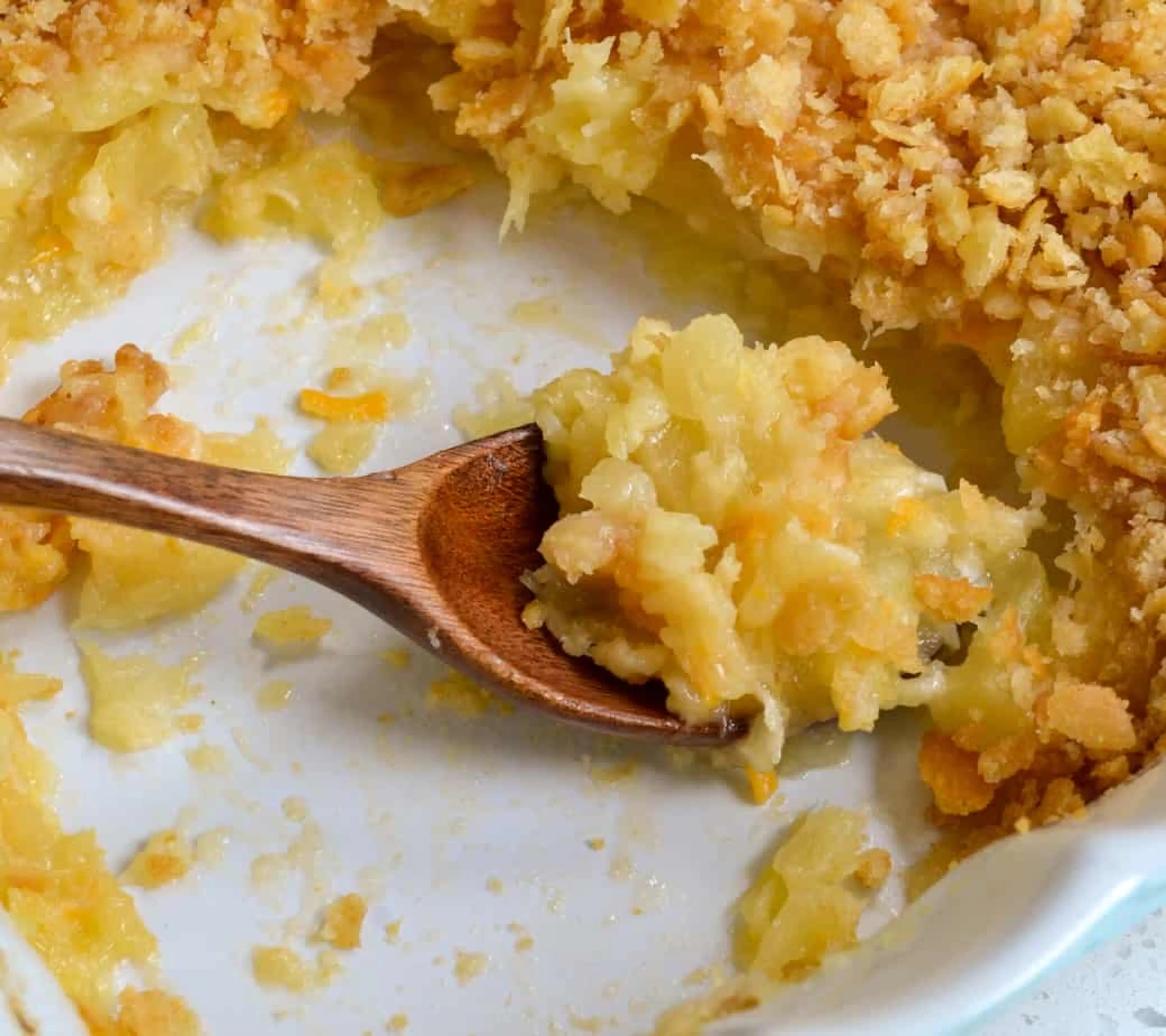 Pineapple Casserole Recipe