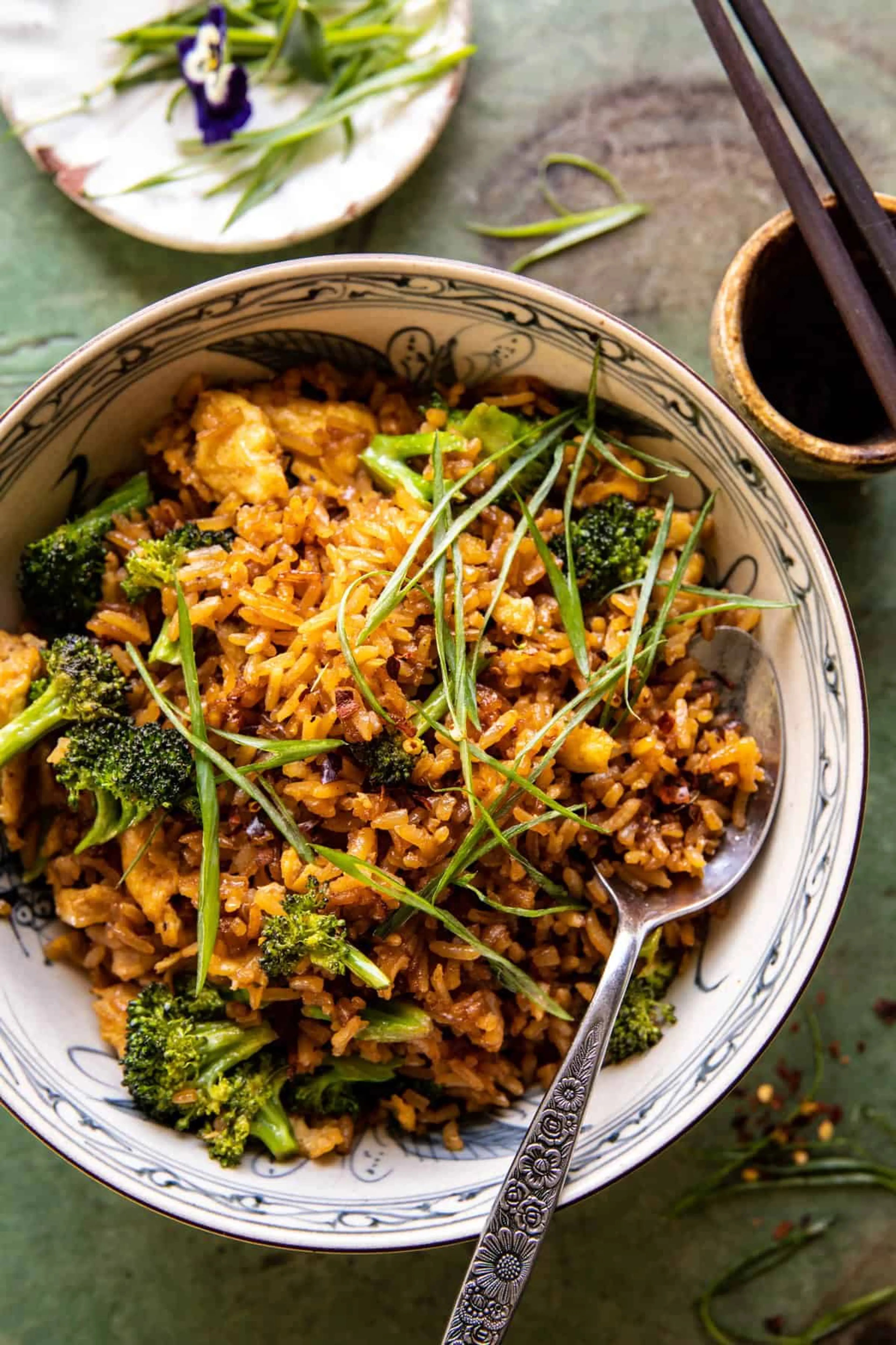 15 Minute Soy Sauce Butter Fried Rice