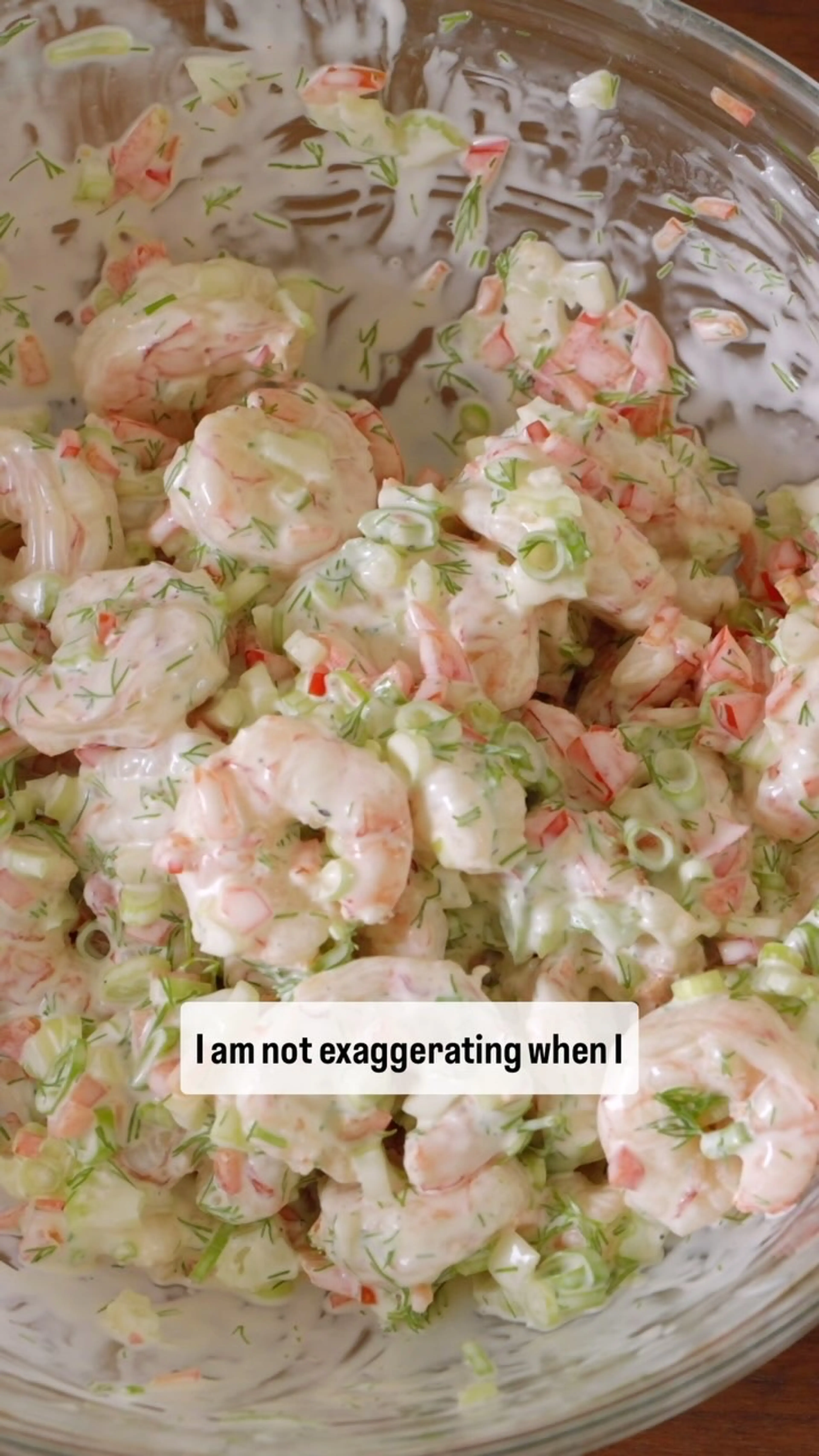 Perfect Shrimp Salad!!! This Really Is the Best Shrimp Salad