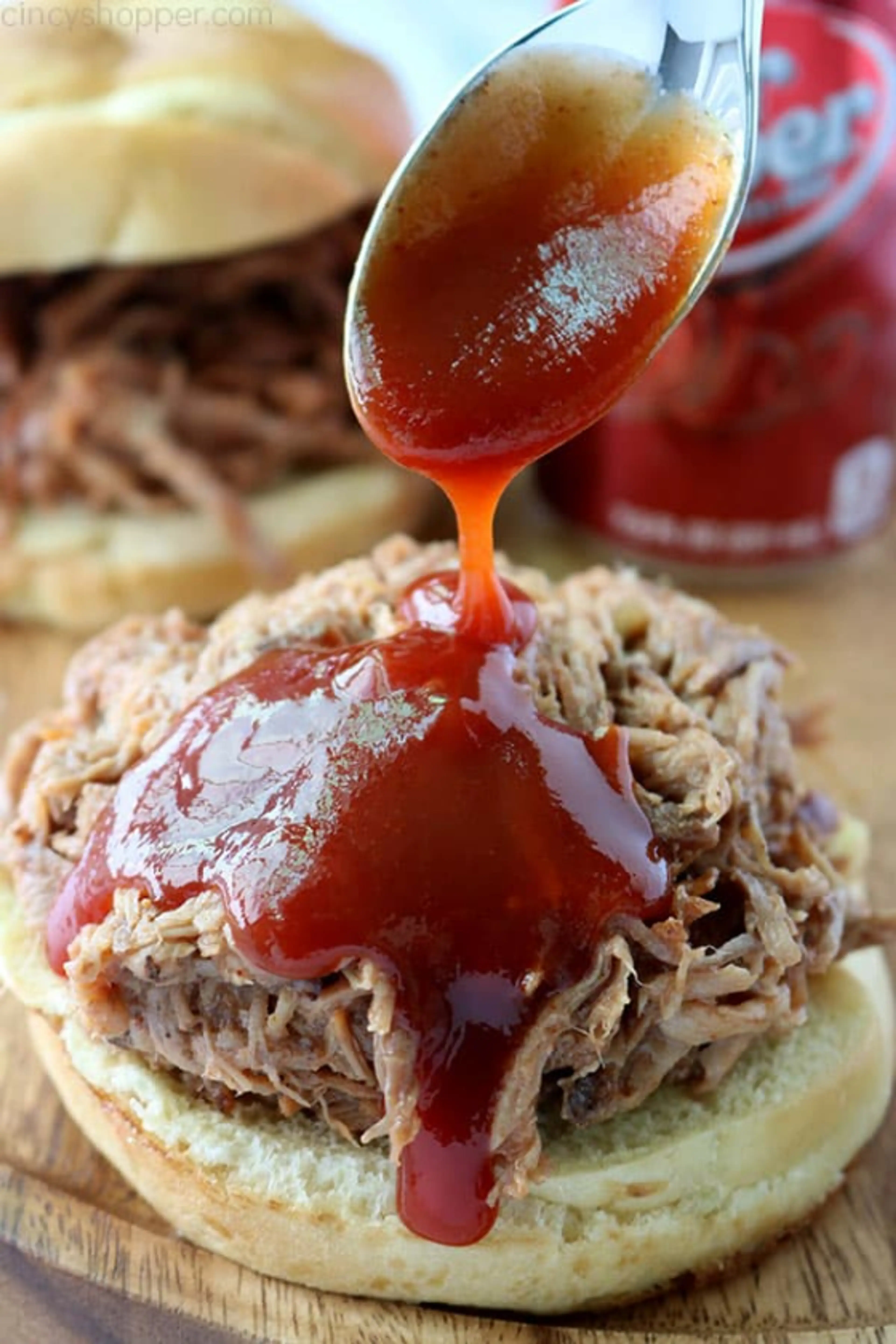 Dr Pepper Pulled Pork