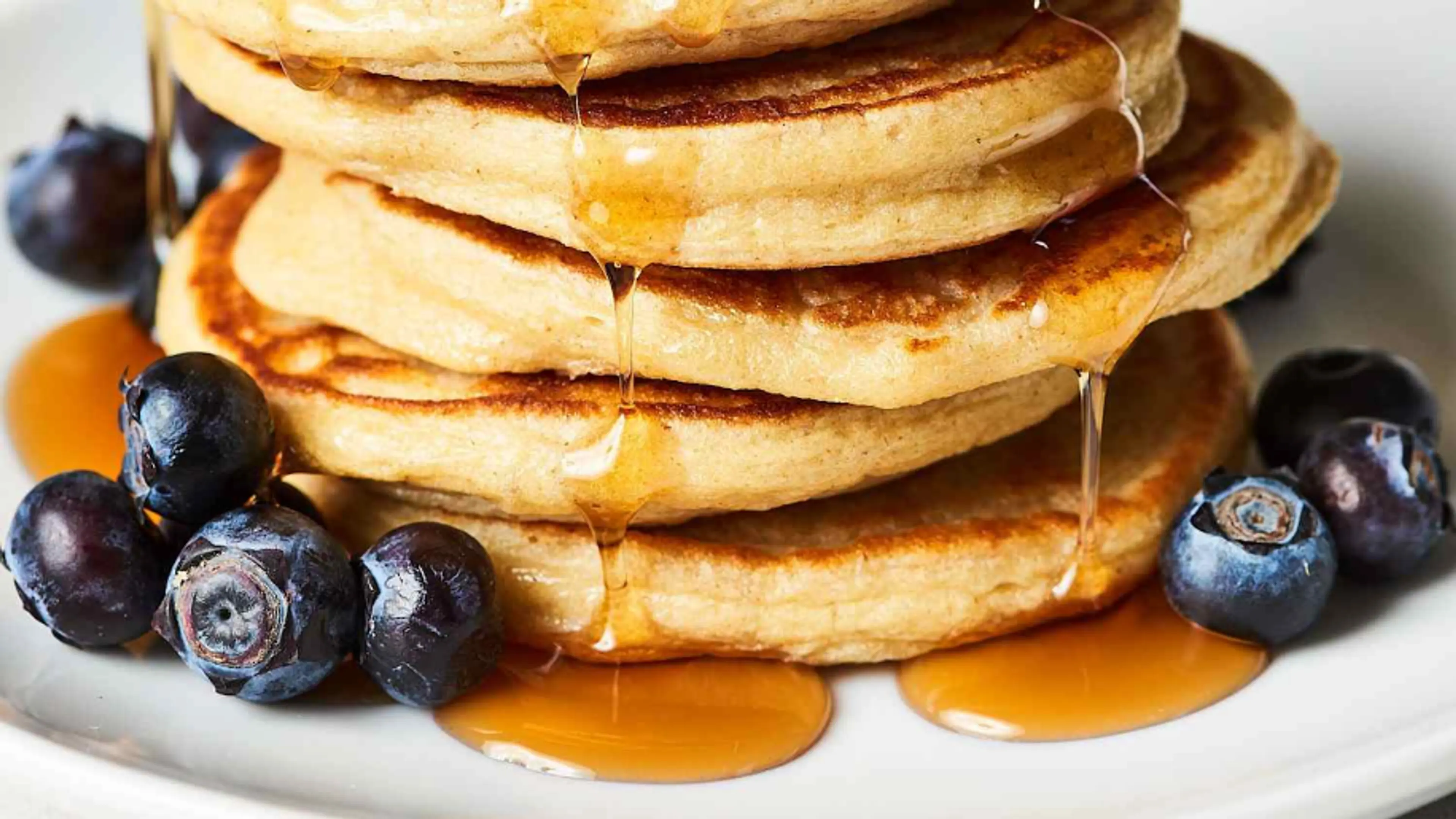 3-Ingredient Cottage Cheese Pancakes