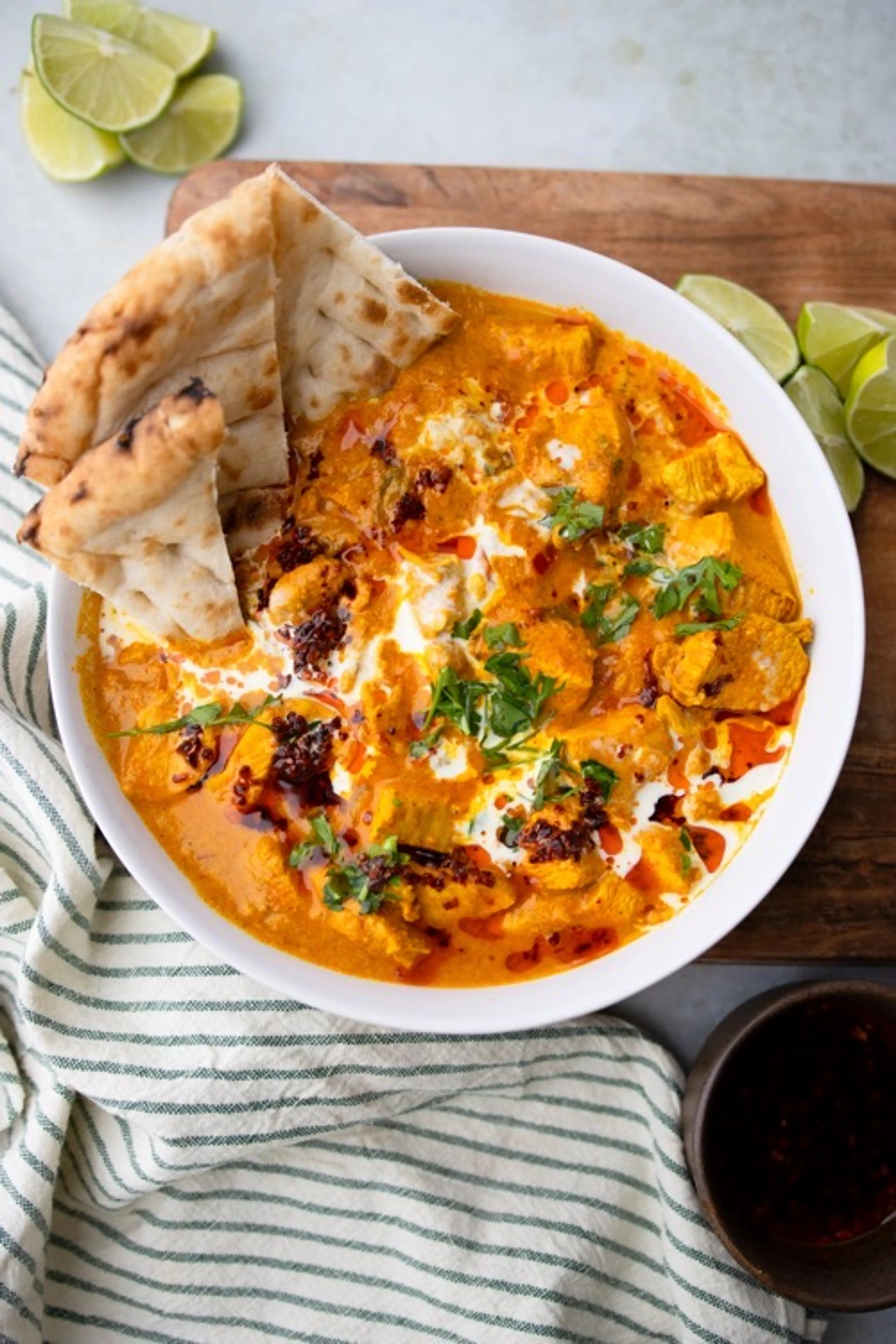 Curry And Buttermilk Chicken Marinade