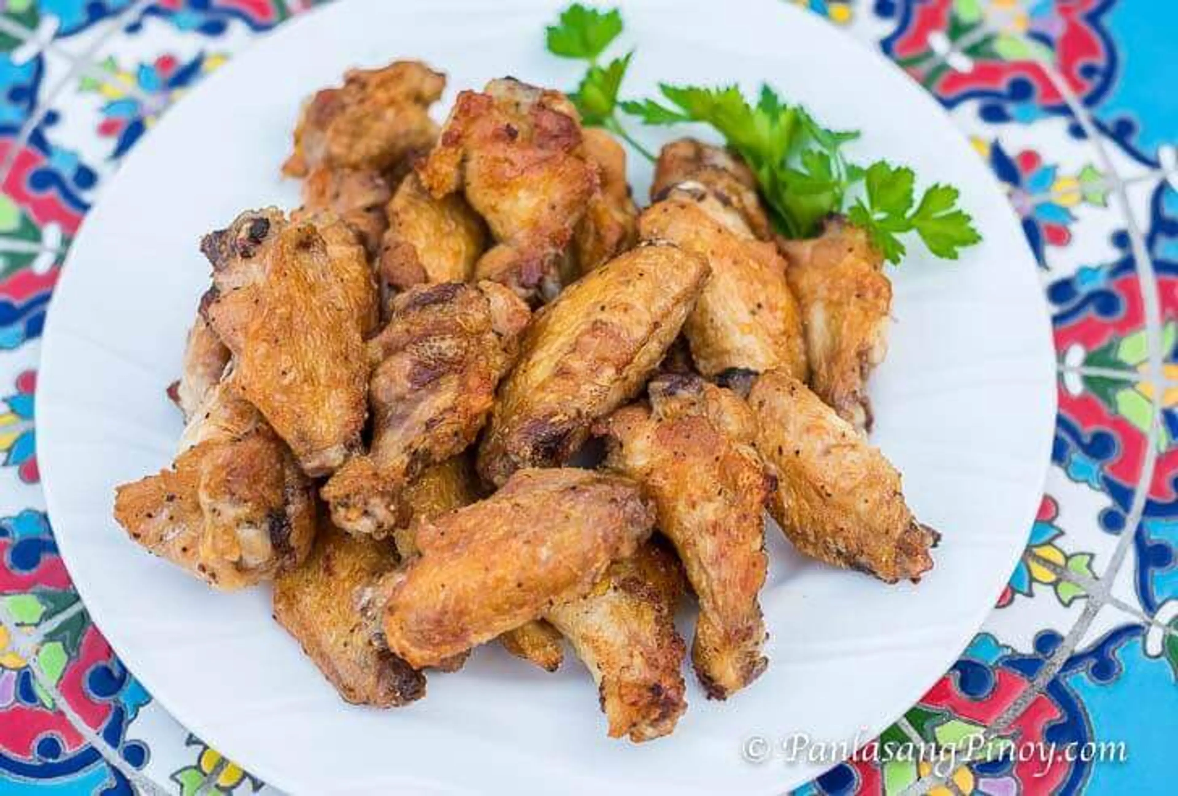 Crispy Baked Chicken Wings