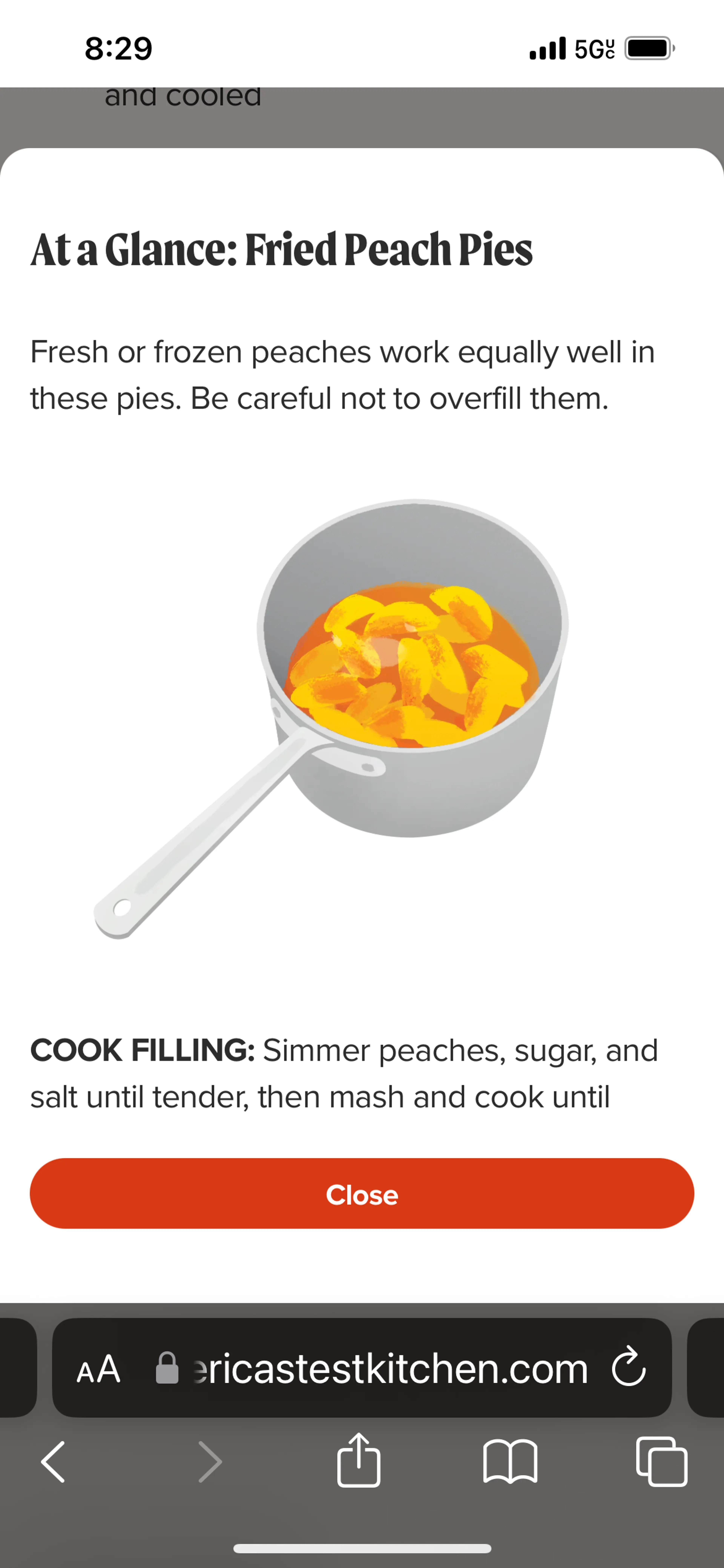 Fried Peach Pies (ATK)