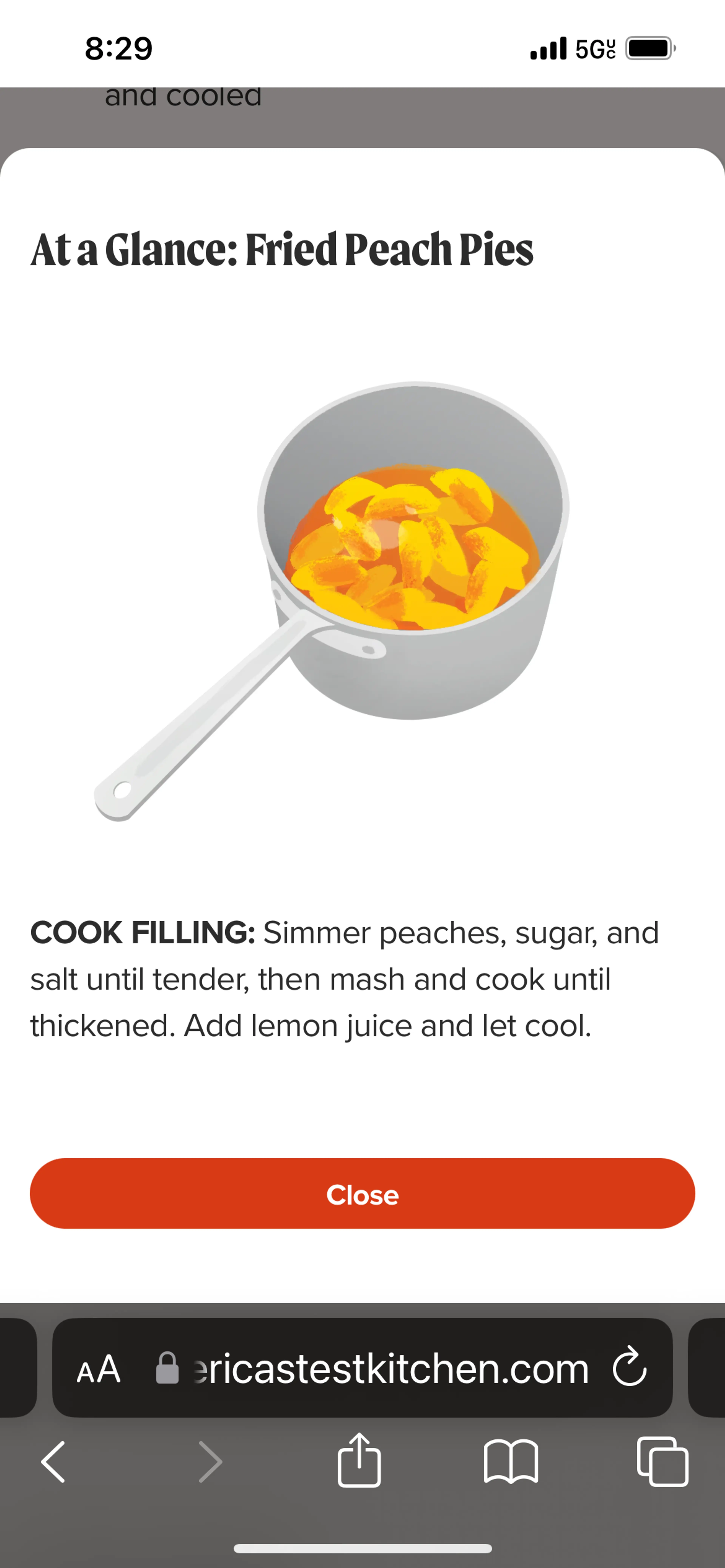 Fried Peach Pies (ATK)