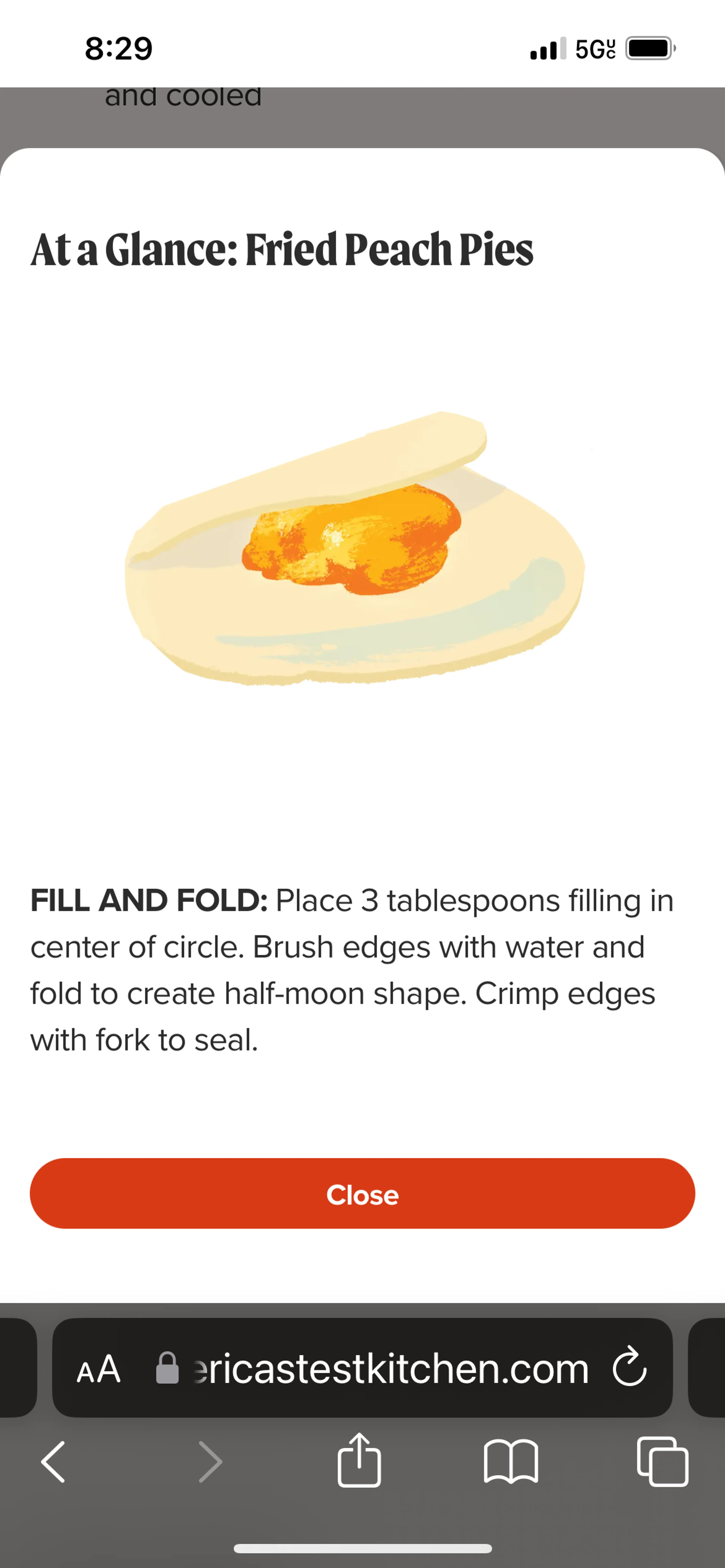 Fried Peach Pies (ATK)
