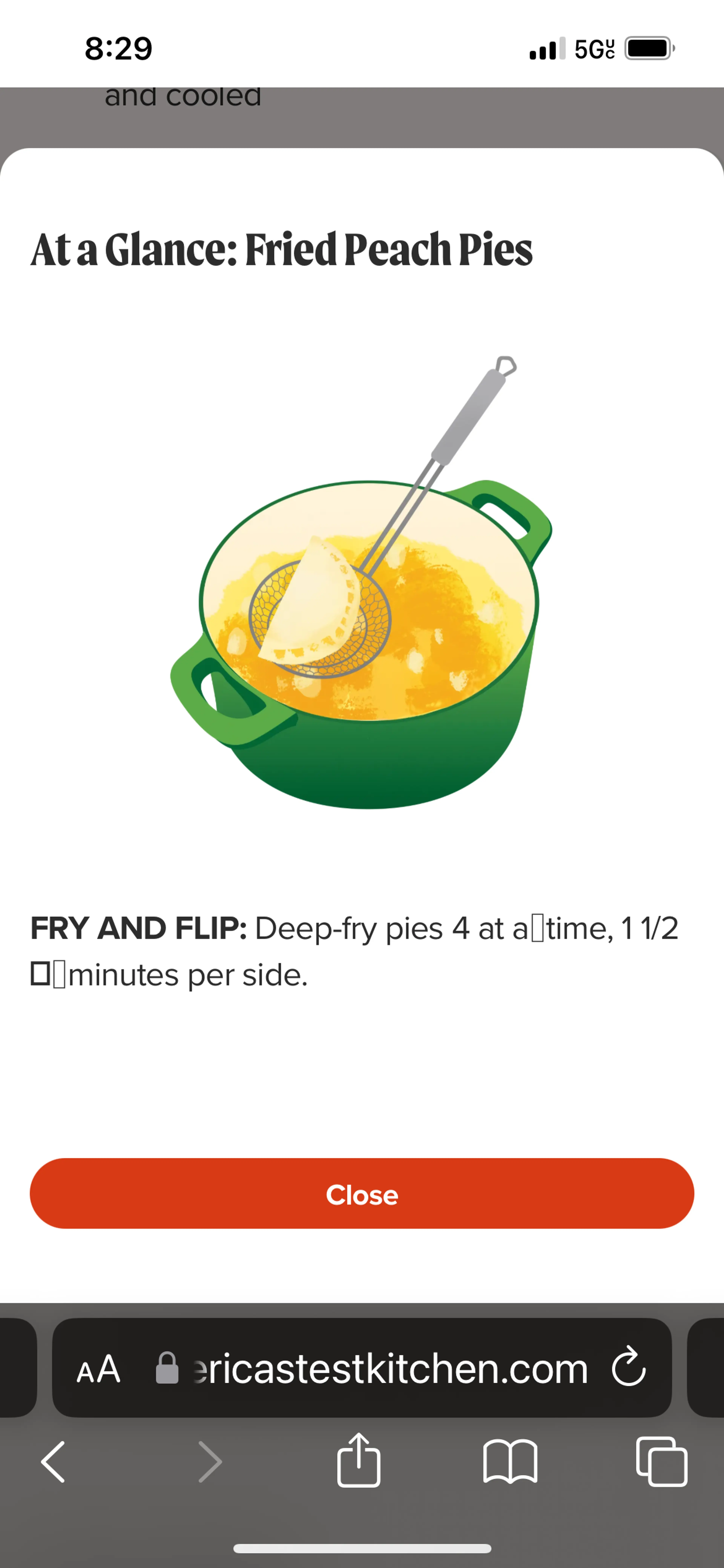 Fried Peach Pies (ATK)
