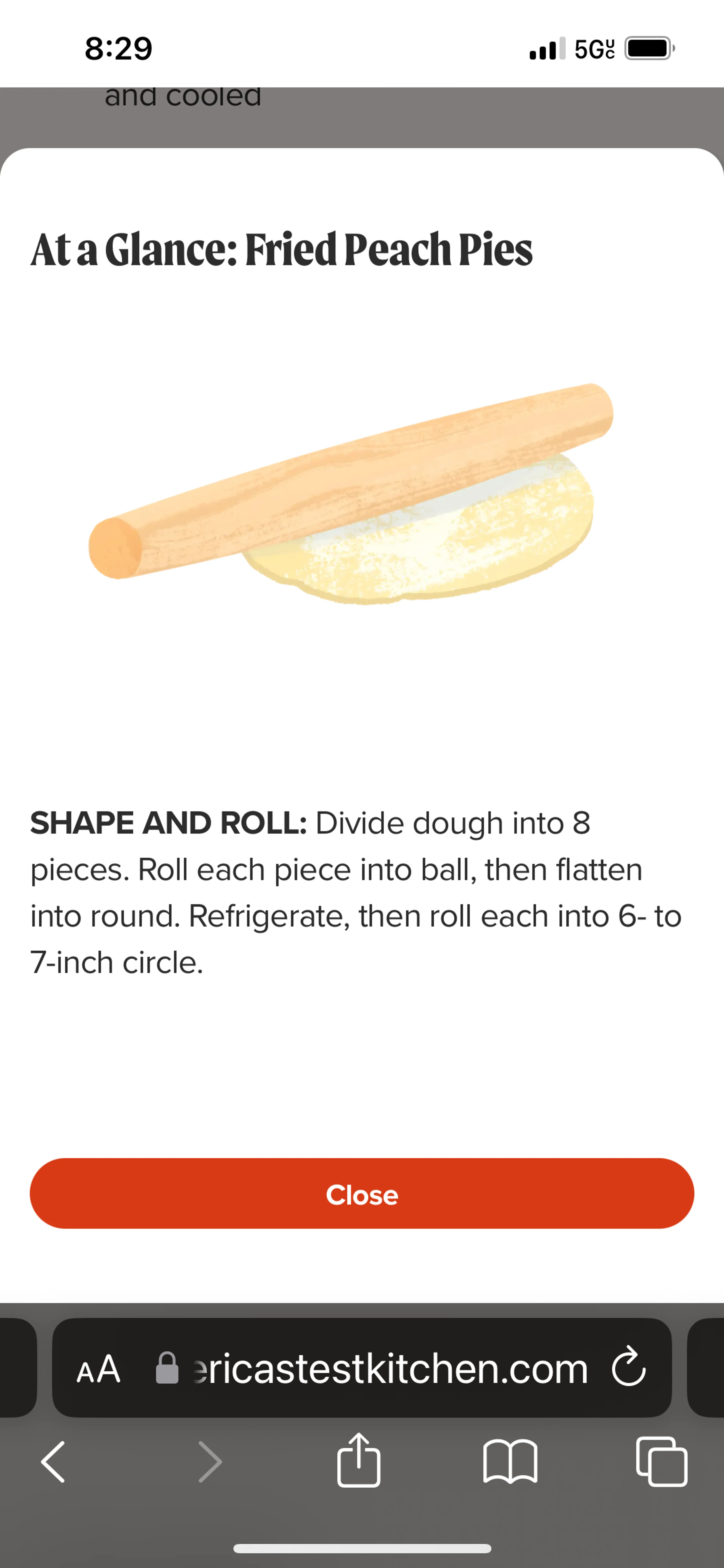Fried Peach Pies (ATK)