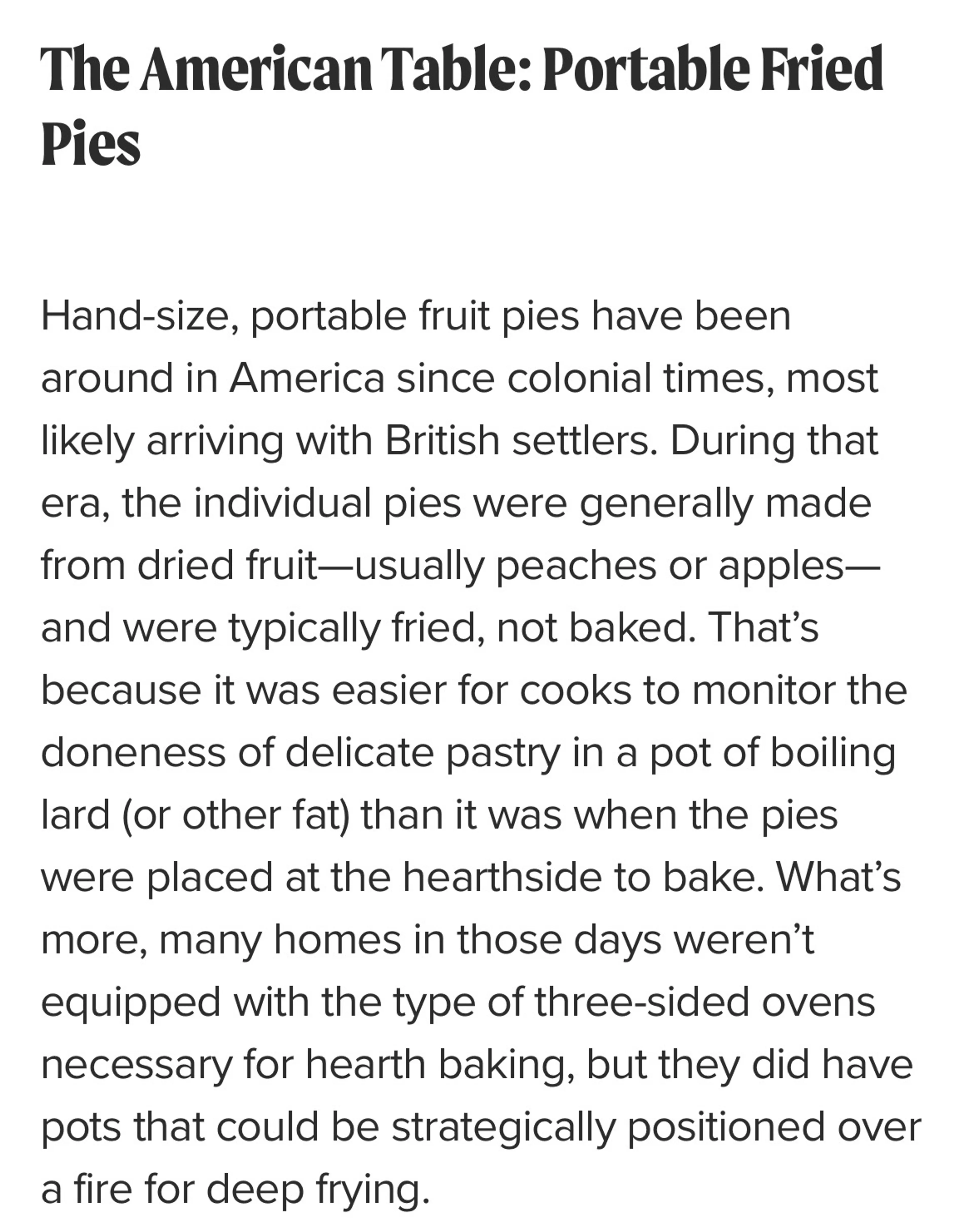 Fried Peach Pies (ATK)