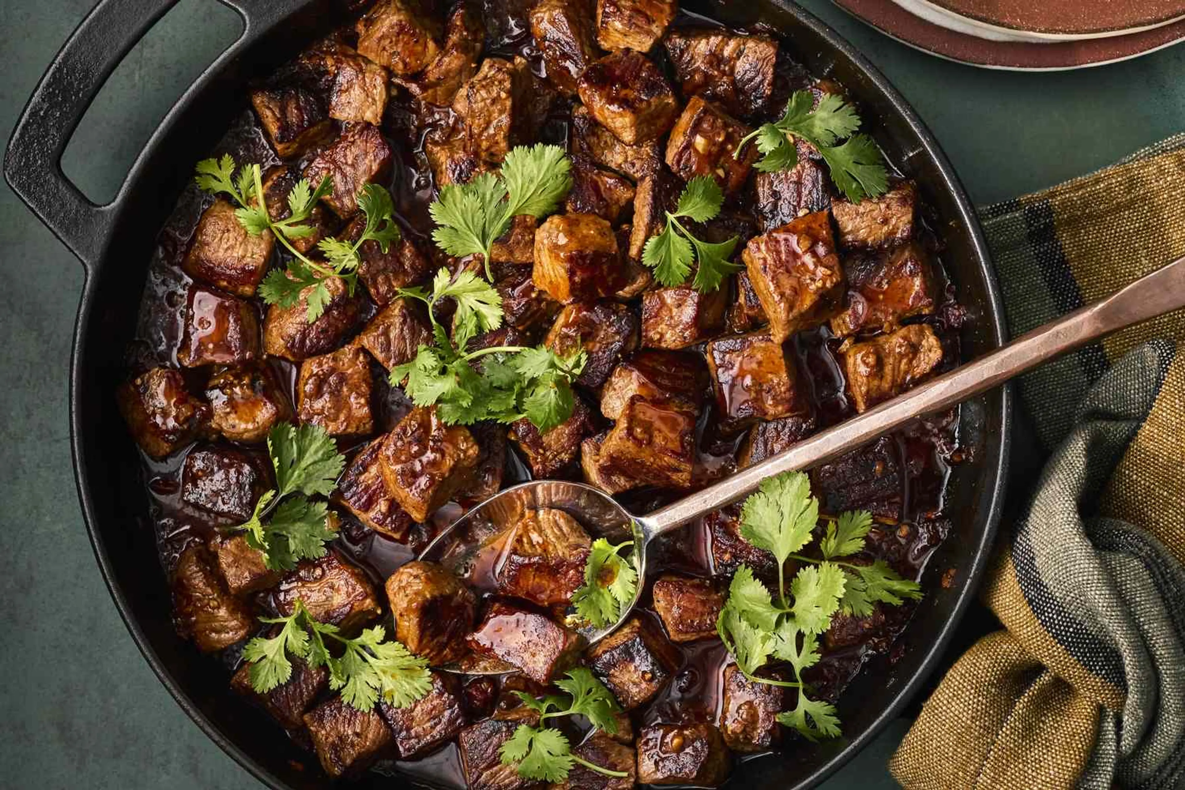 Chipotle Butter Steak Bites