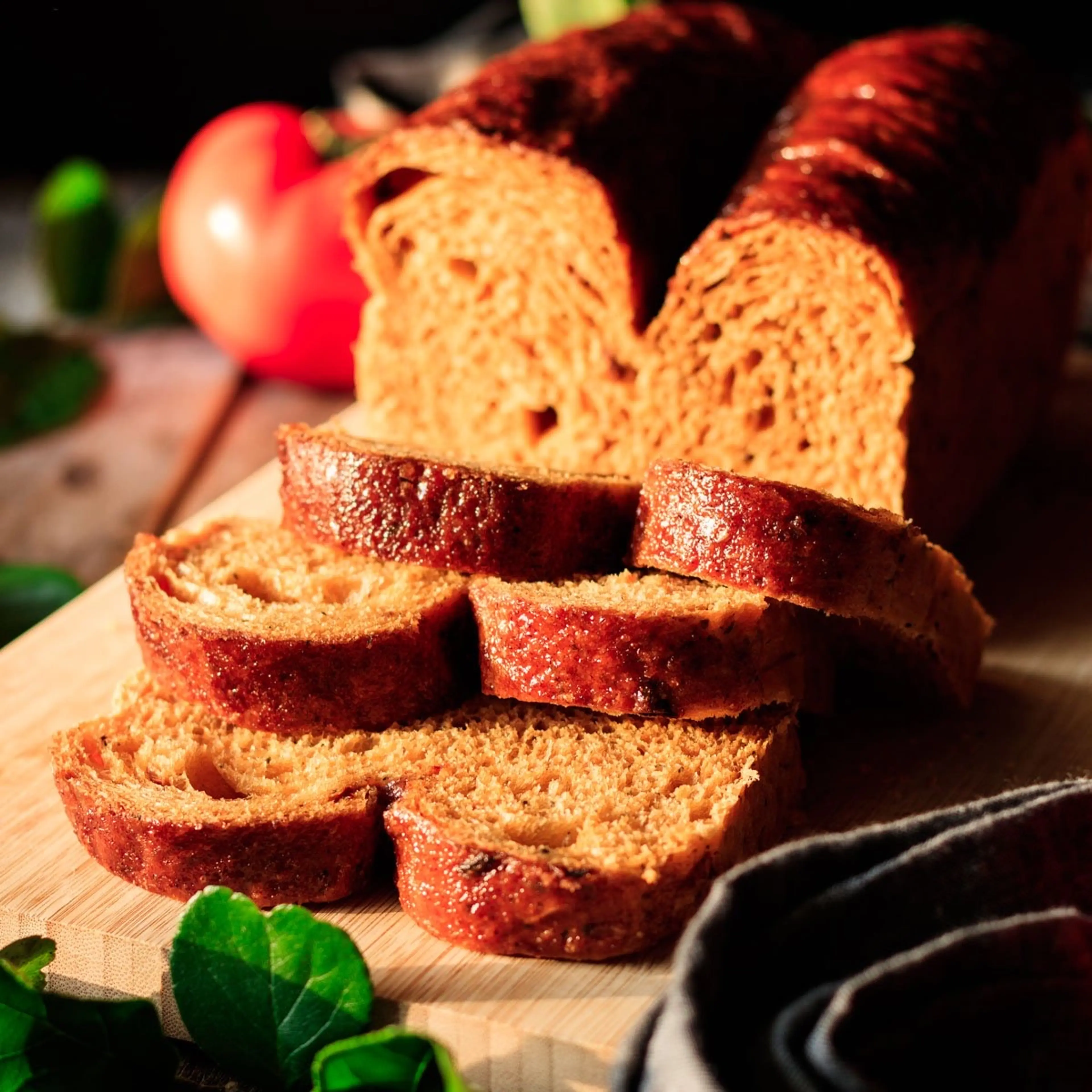 Panera Tomato Basil Bread