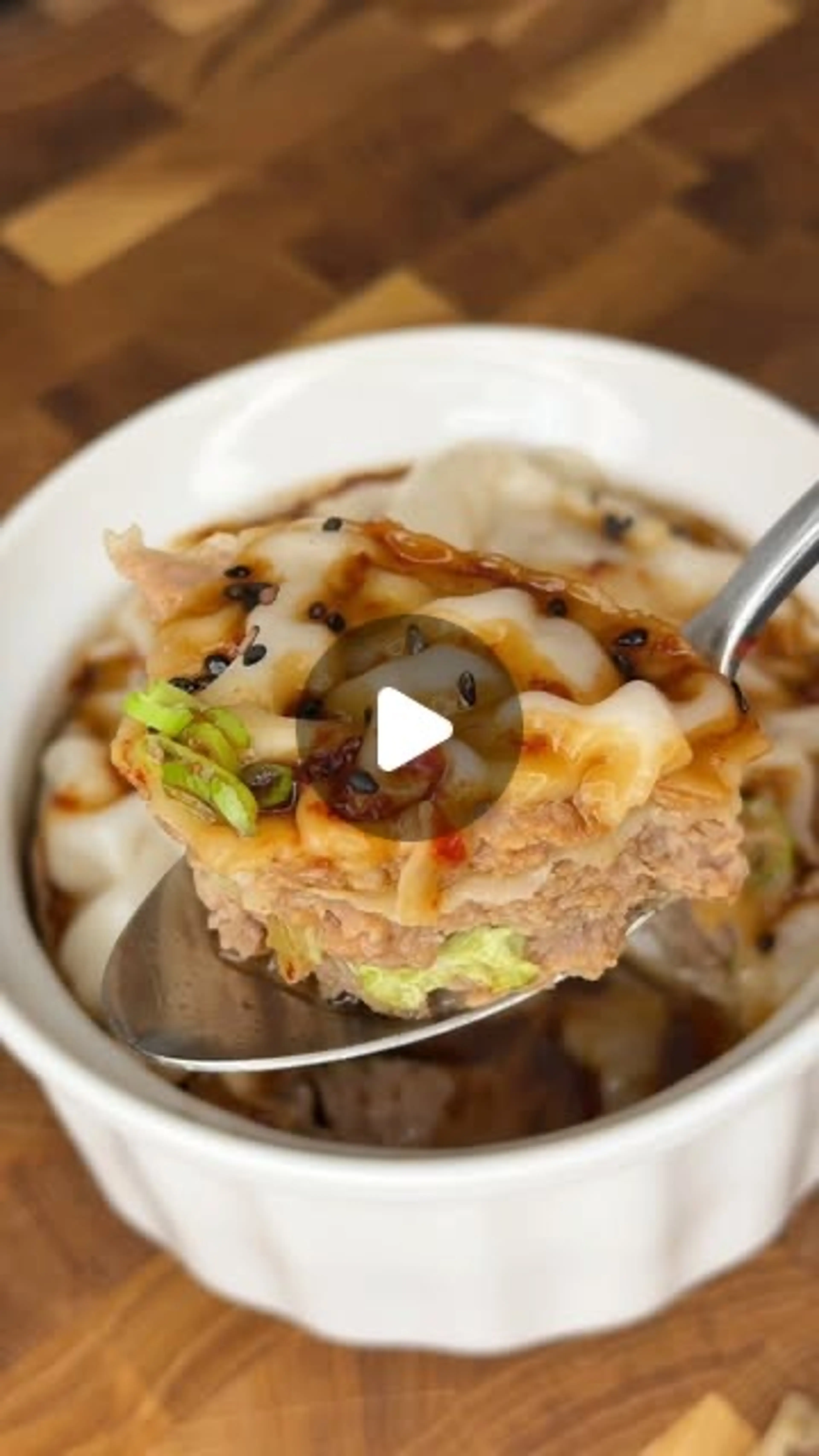 One Cup Soup Dumpling