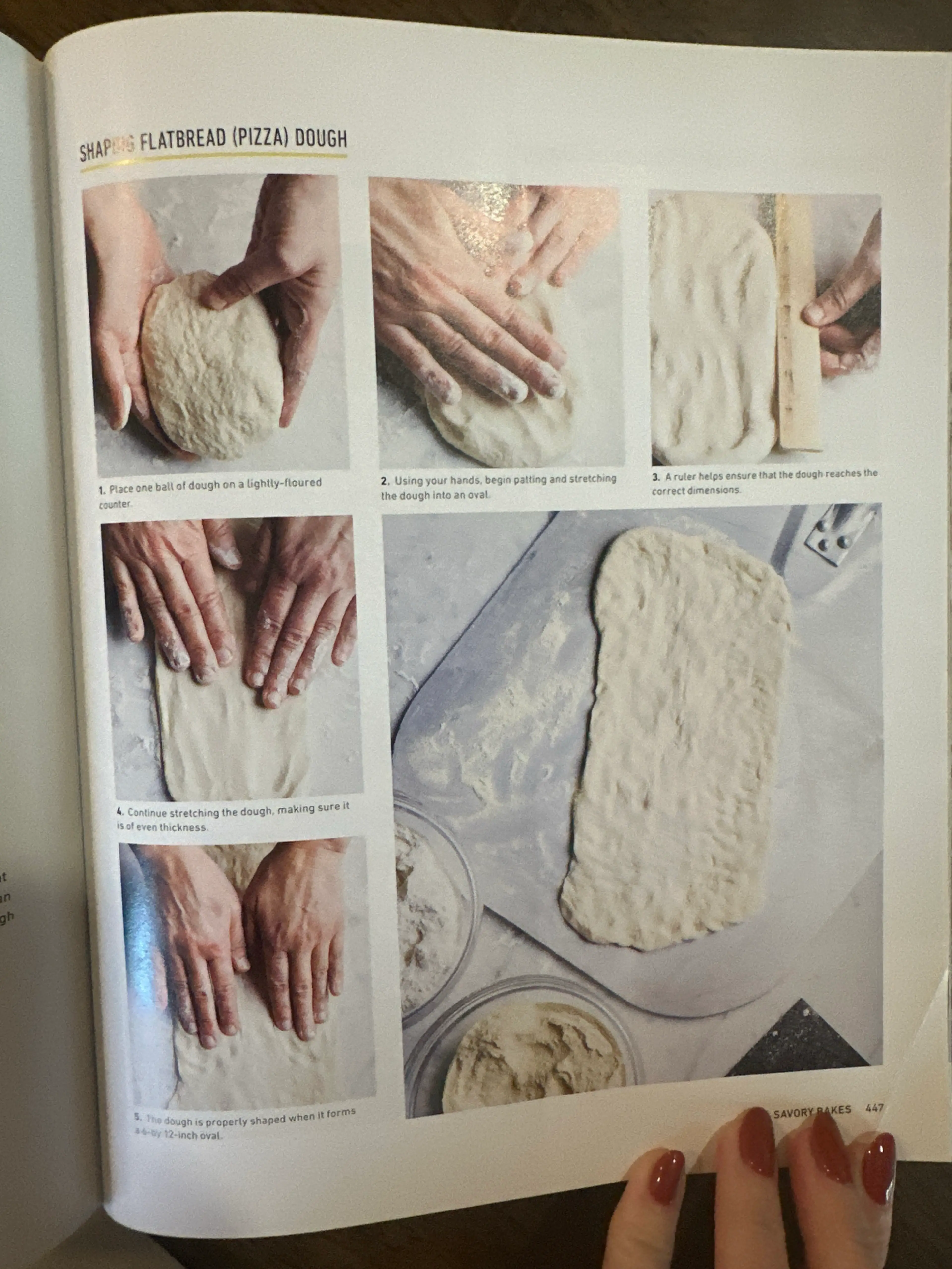 Easy Flatbread Dough