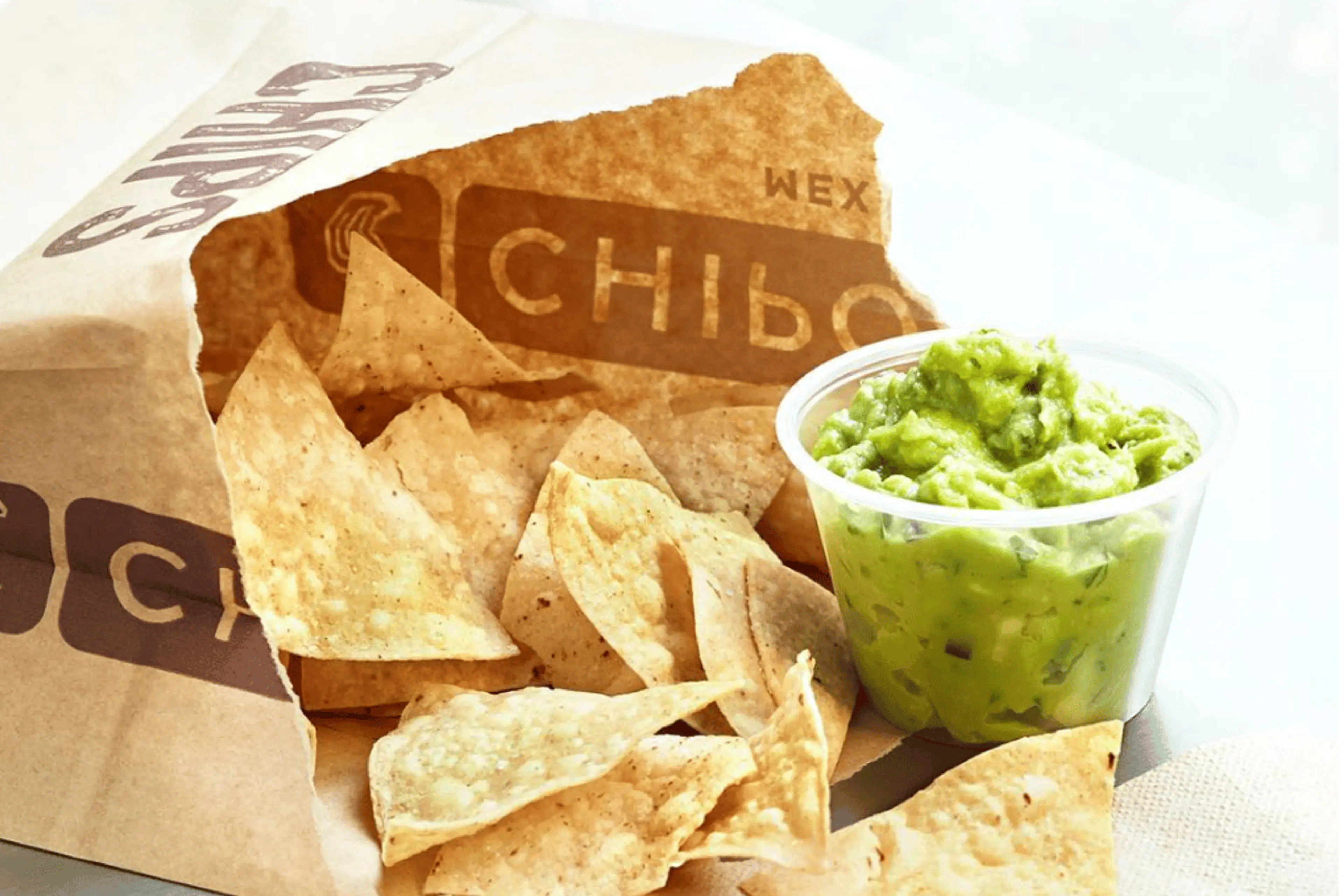 Copycat Chipotle Lime Salt Chips