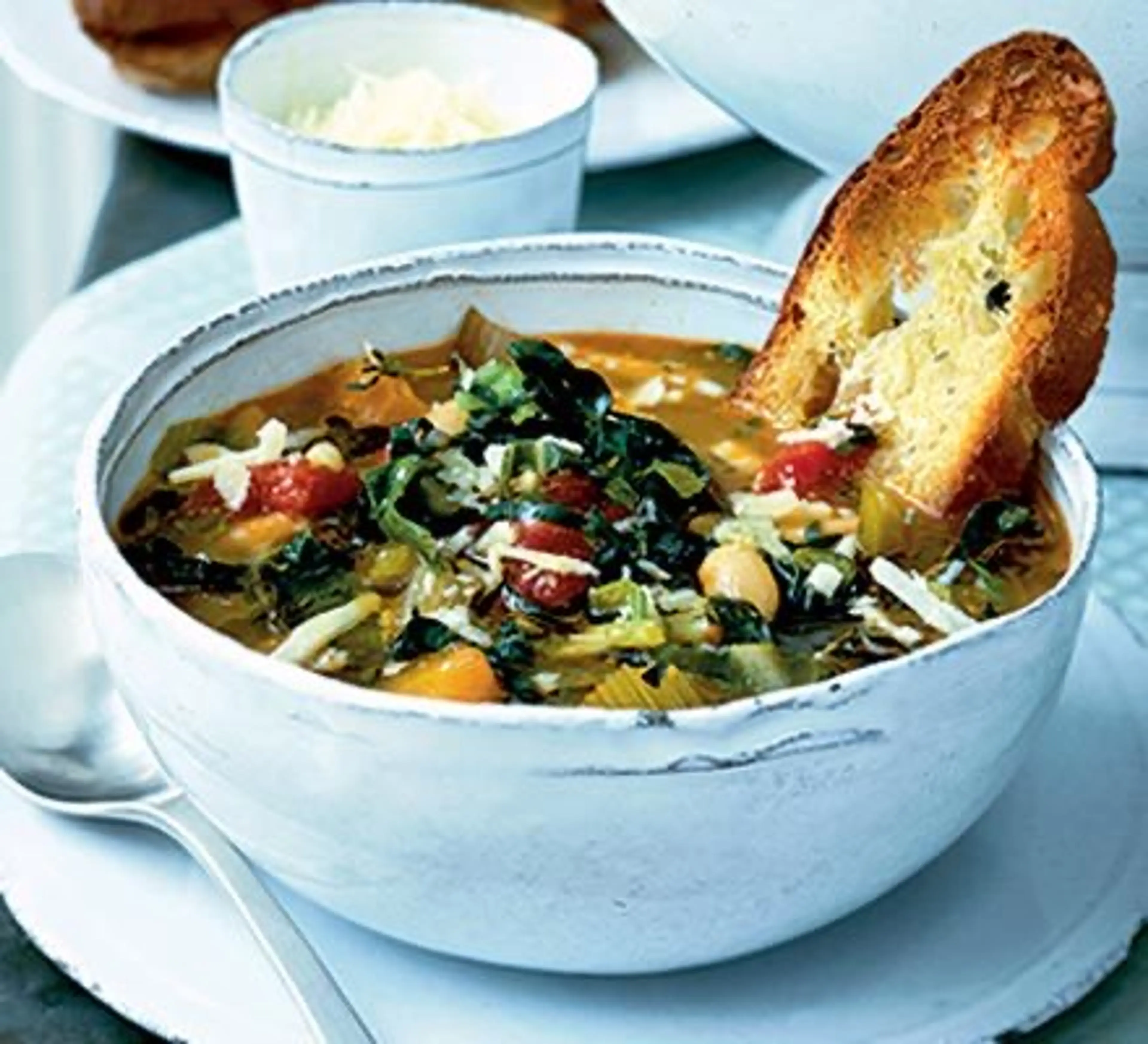 The River Cafe's winter minestrone