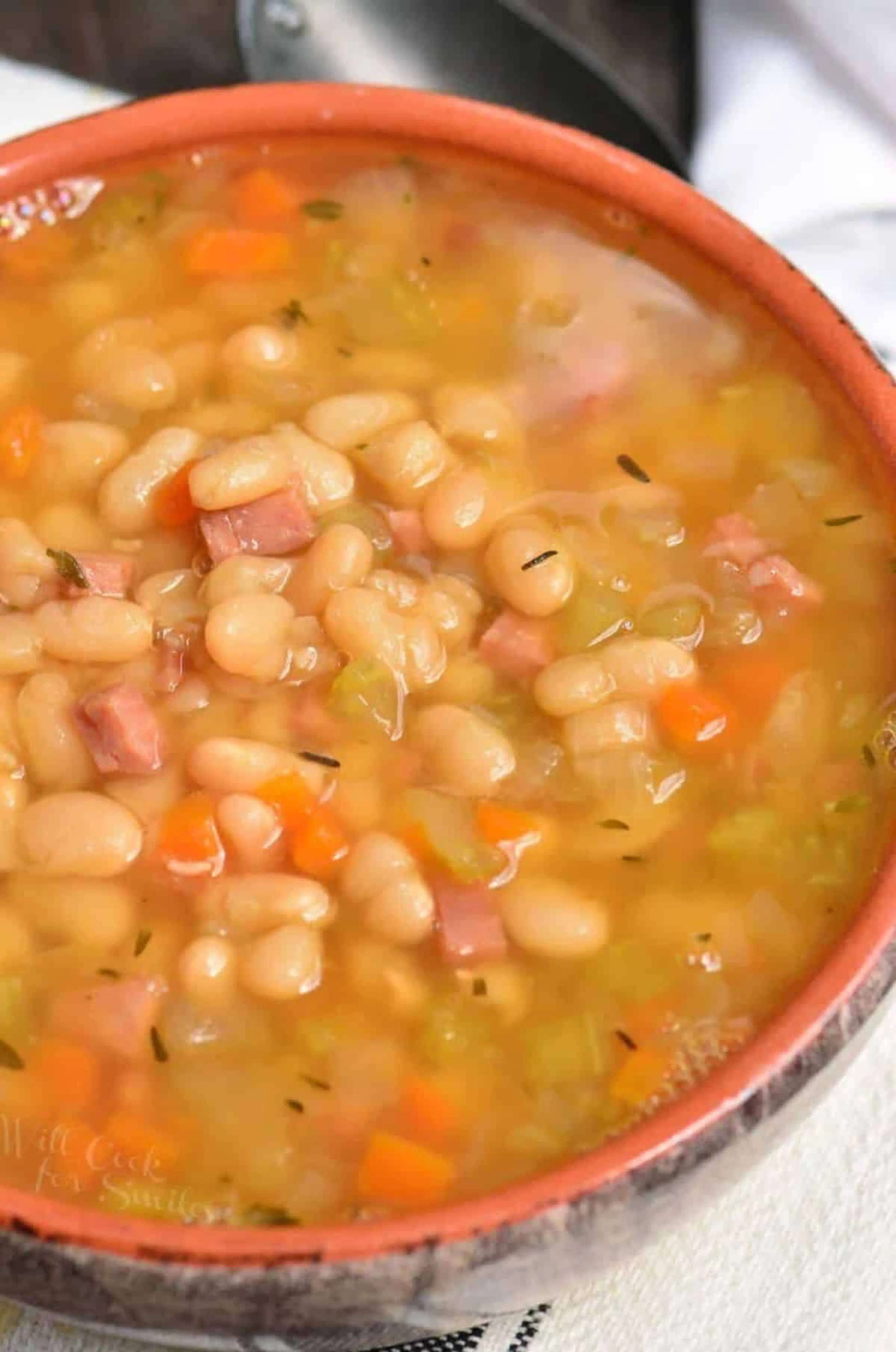 Ham and Bean Soup Recipe