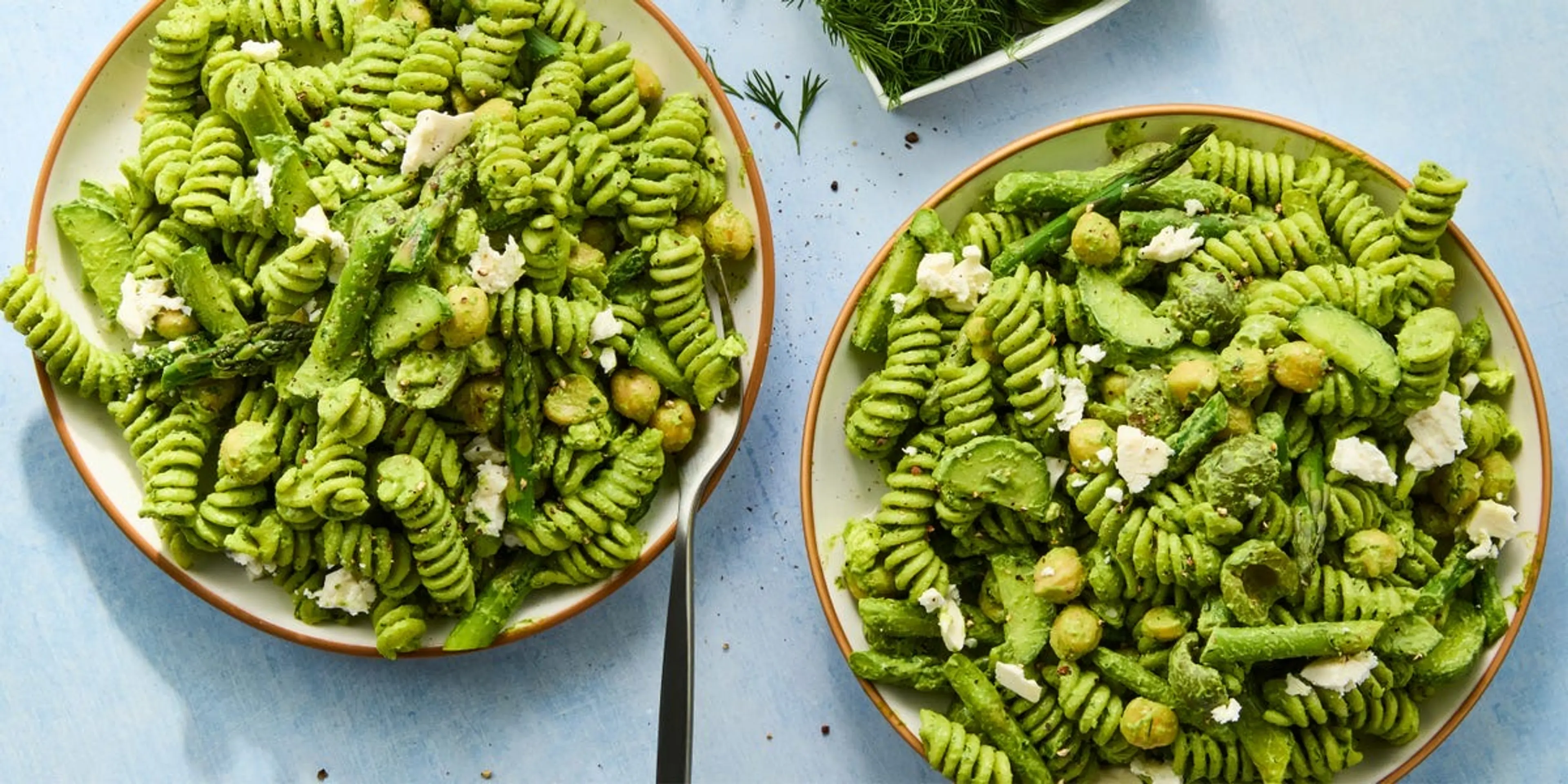 Green Goddess Pasta Salad