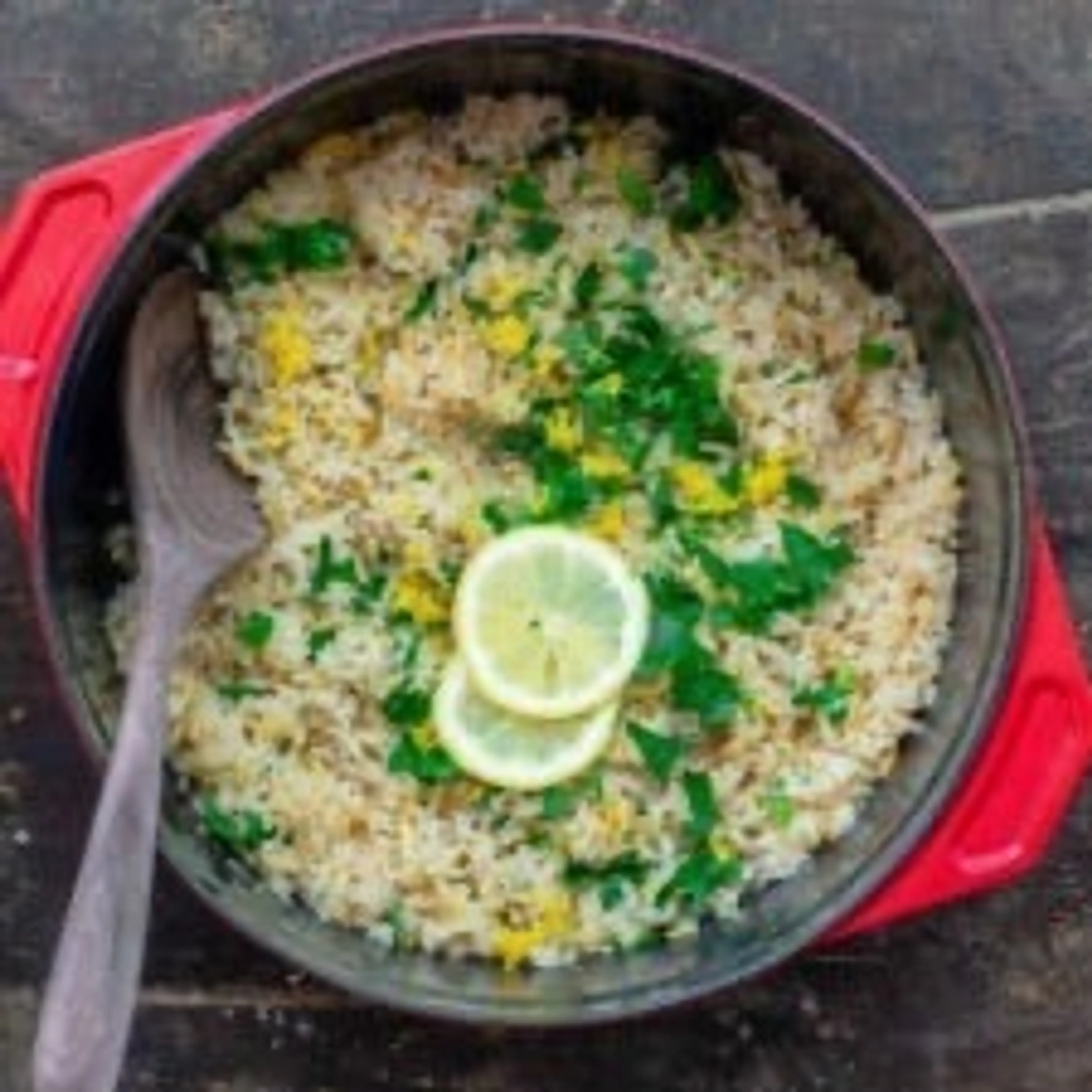 Lemon Rice - Greek