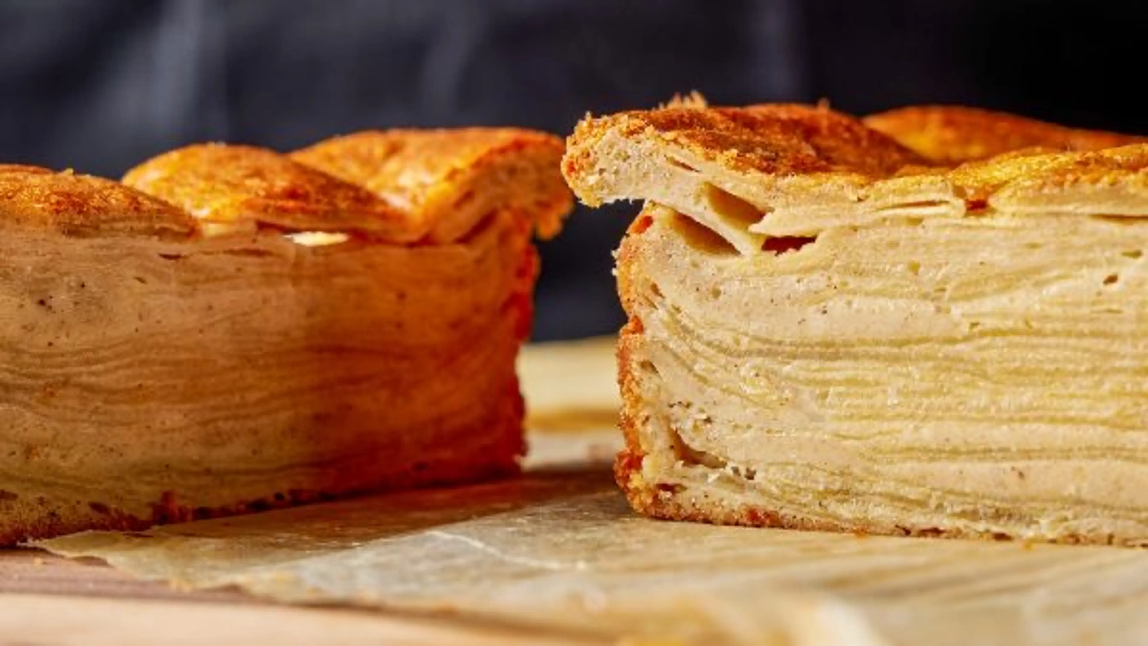 Invisible Apple Cake (Gâteau Invisible)