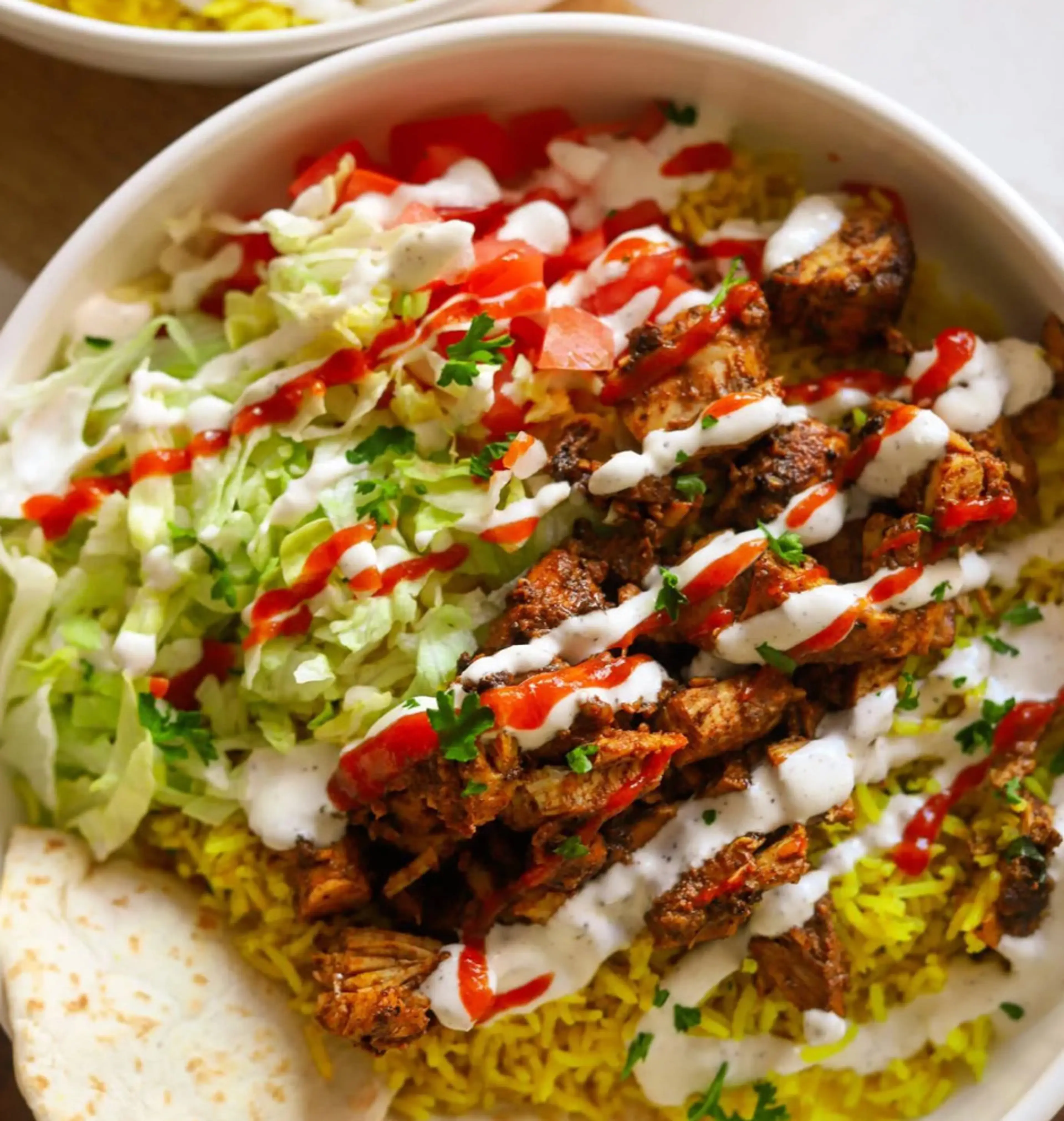 Halal Cart Bowls